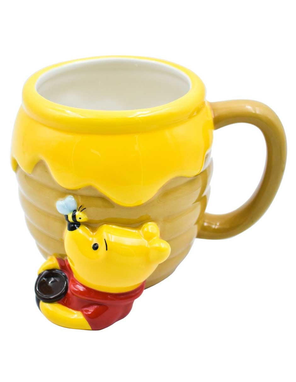 Taza de Cerámica 3d Winnie Pooh 680ml