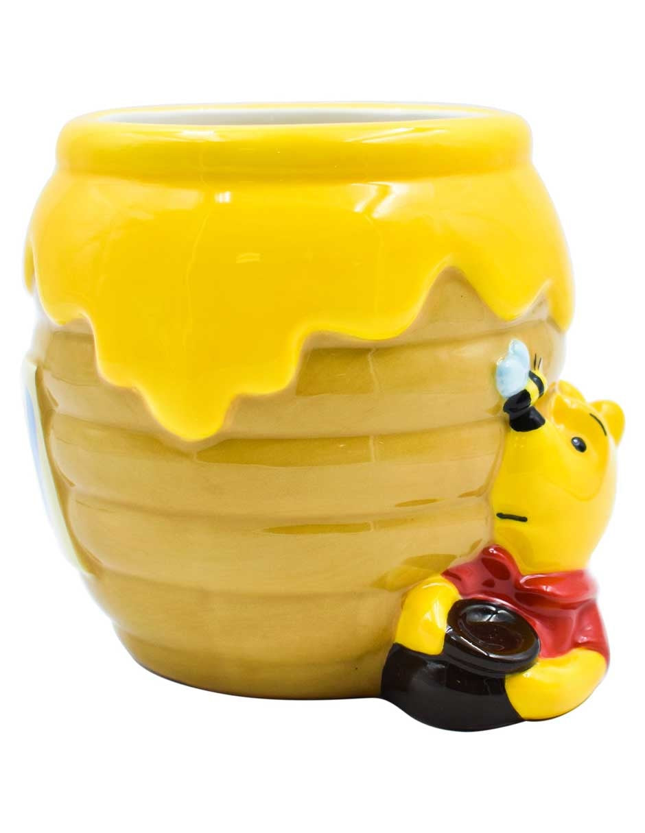 Taza de Cerámica 3d Winnie Pooh 680ml