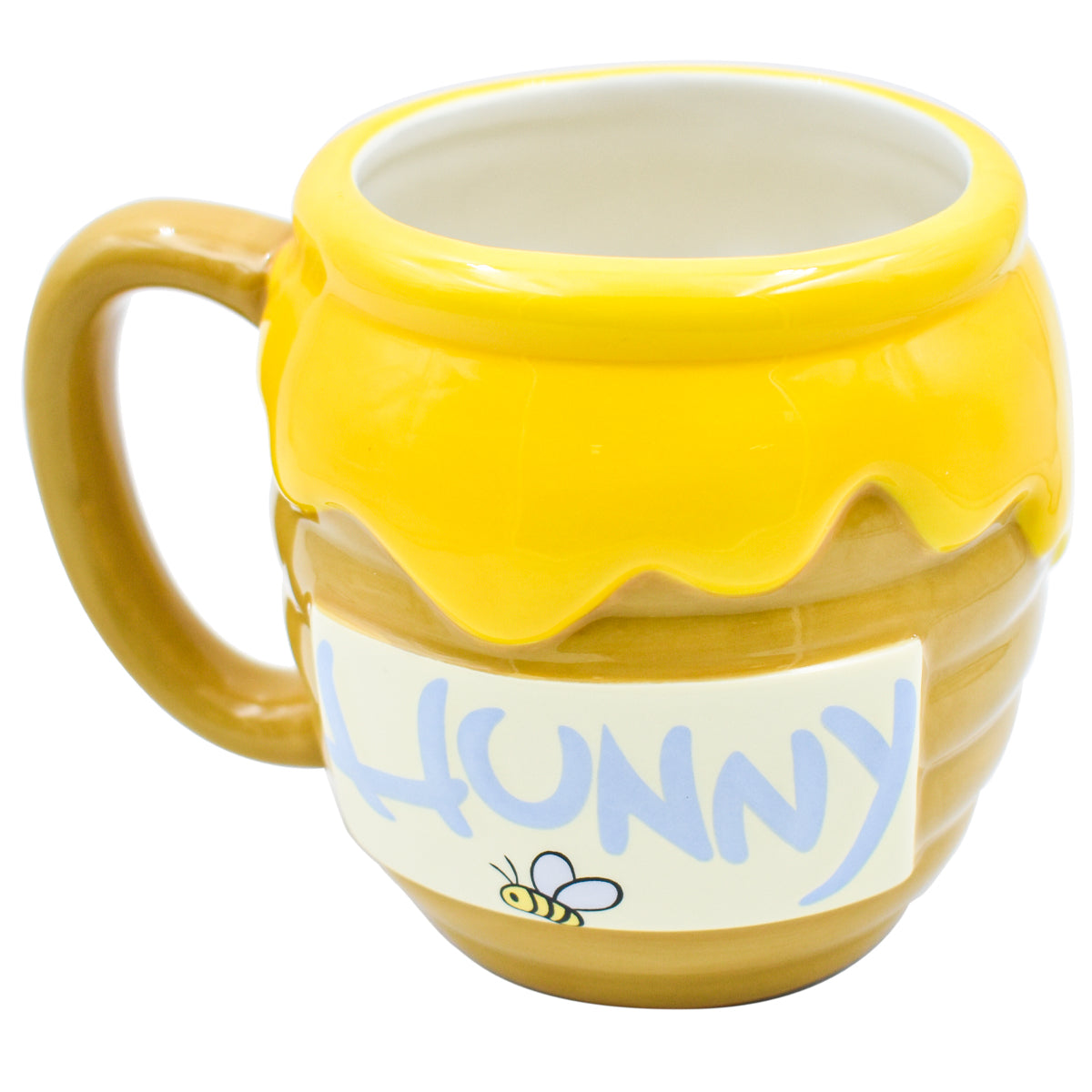 Taza de Cerámica 3d Winnie Pooh 680ml