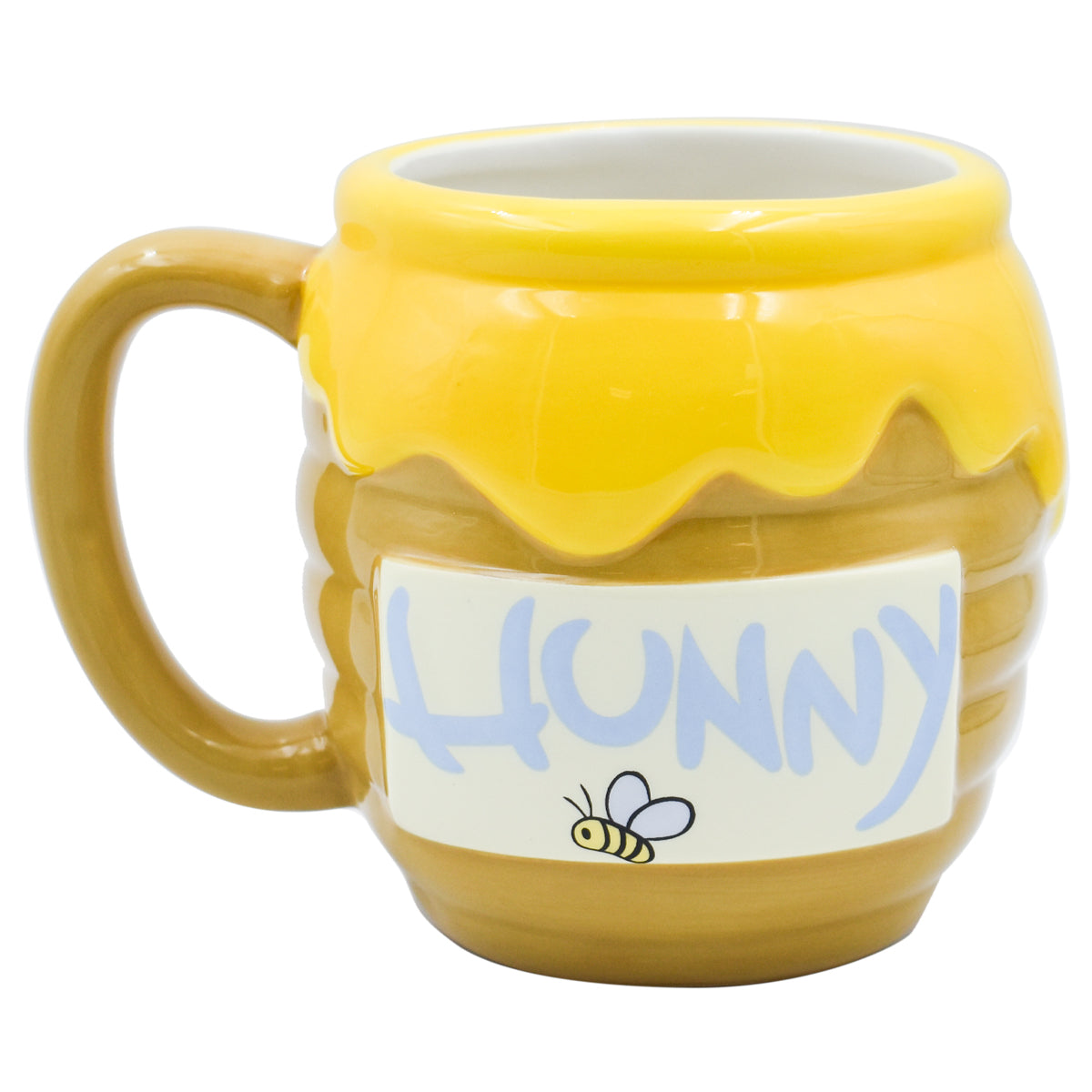 Taza de Cerámica 3d Winnie Pooh 680ml