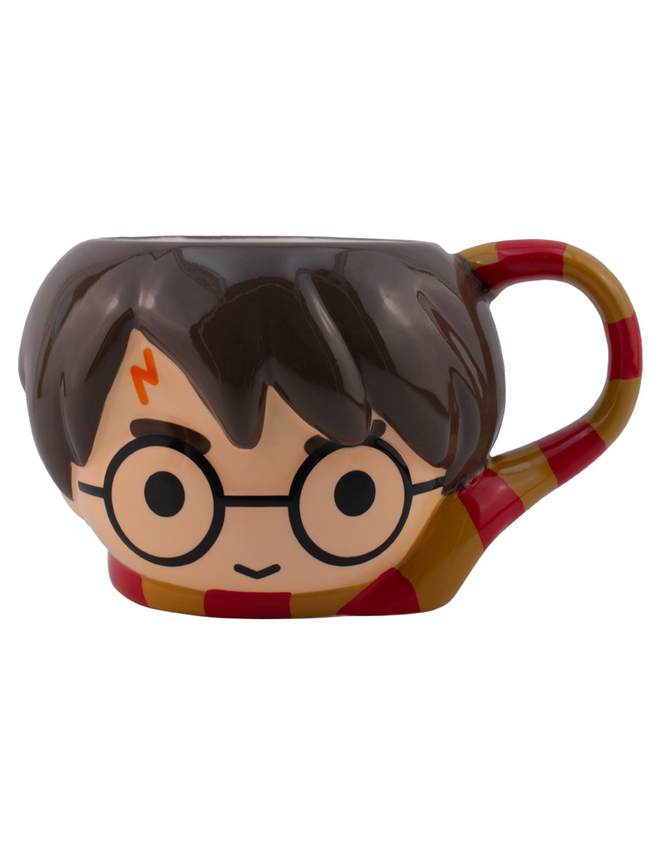 Taza Jumbo 3D Fun Kids Warner Bros. Harry Potter Ceramica 591ml