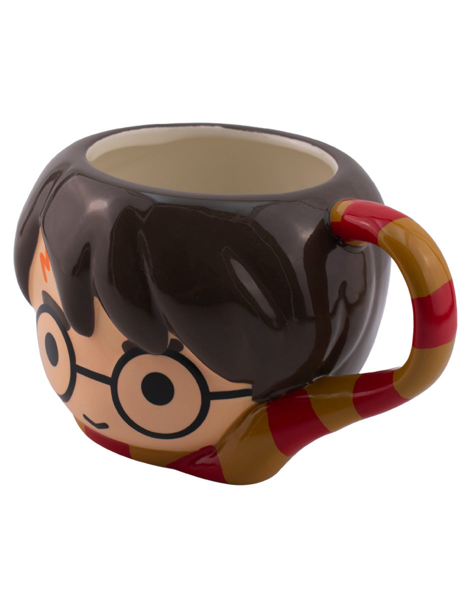 Taza Jumbo 3D Fun Kids Warner Bros. Harry Potter Ceramica 591ml