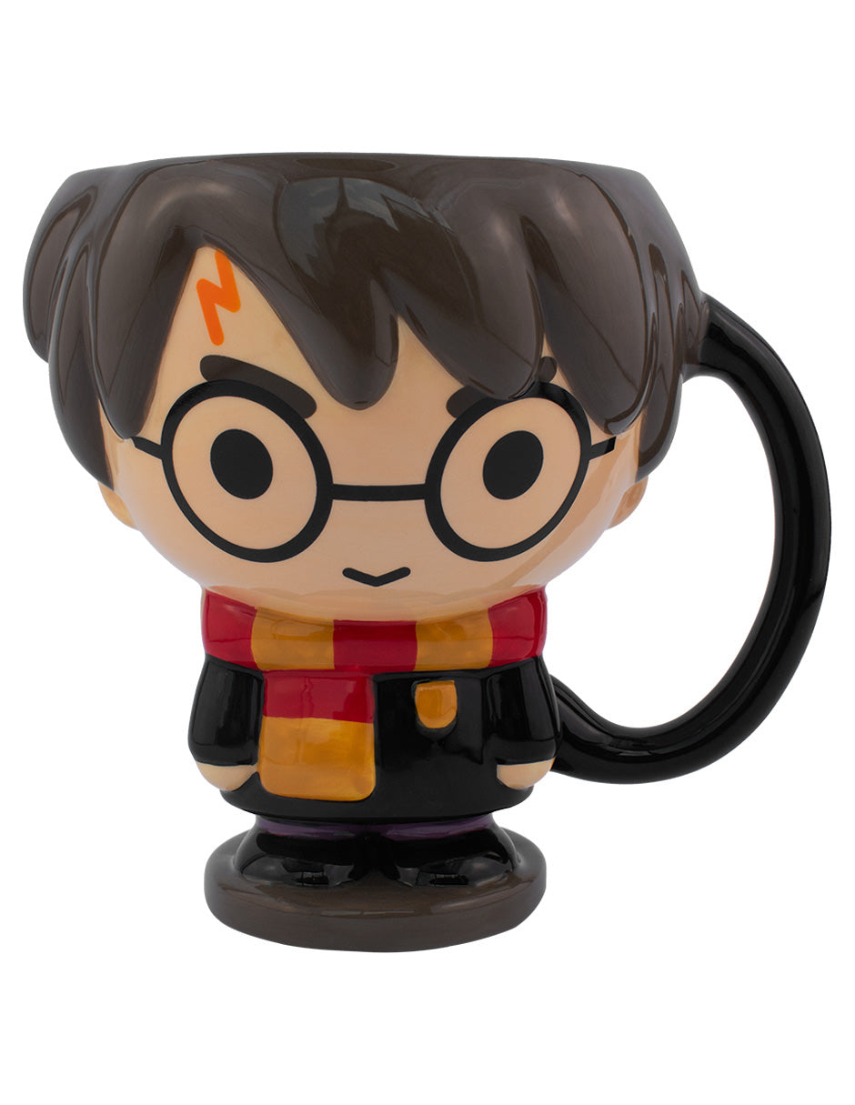 Taza de Cerámica 3D Fun Kids Warner Bros Harry Potter 591ml