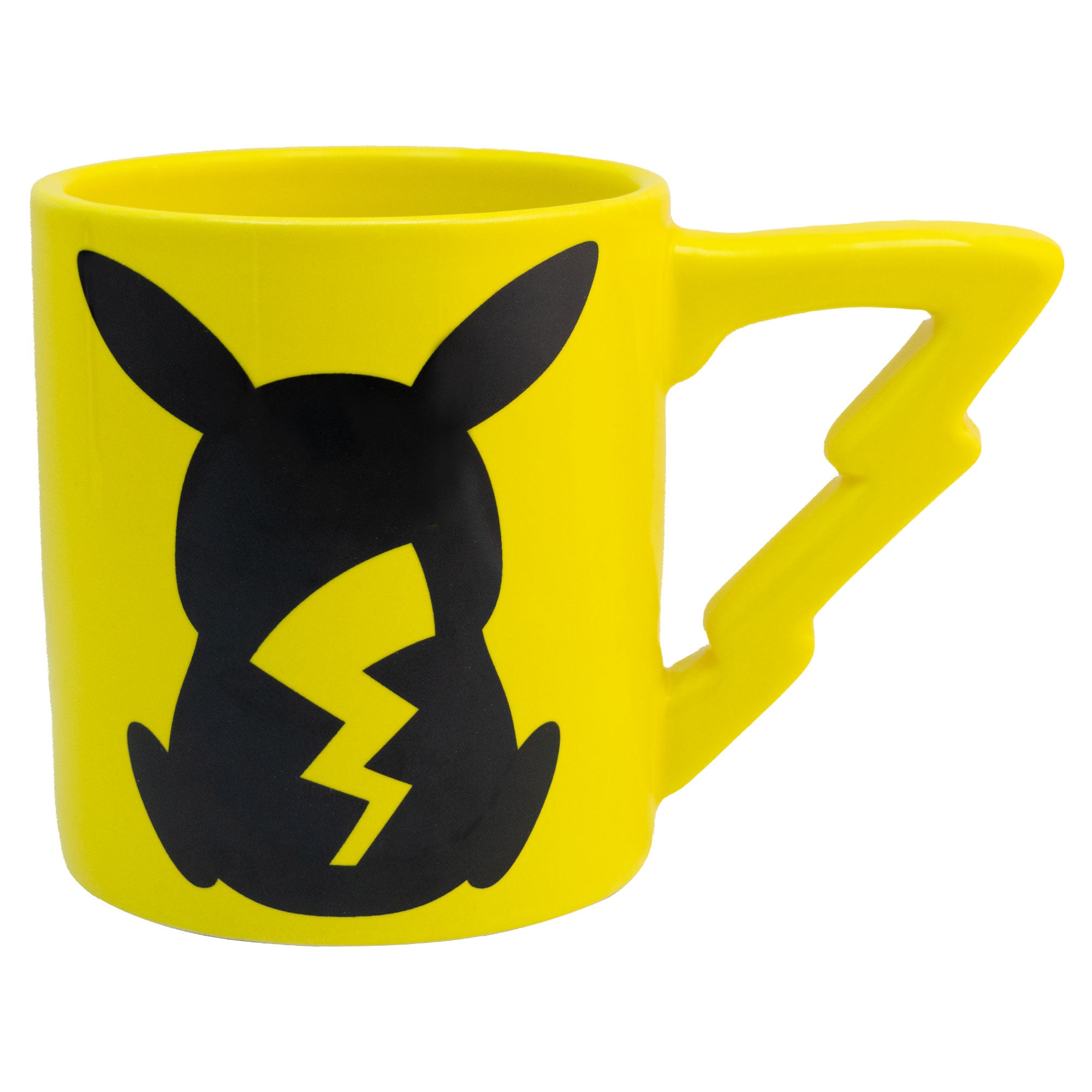 Taza de Cerámica Pikachu con Asa en Forma de Rayo Pokemon 591ml