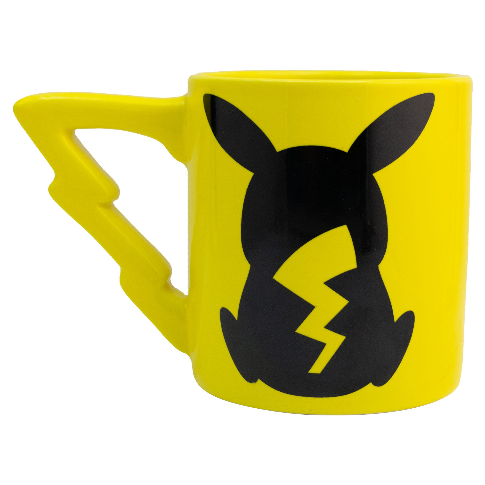 Taza de Cerámica Pikachu con Asa en Forma de Rayo Pokemon 591ml