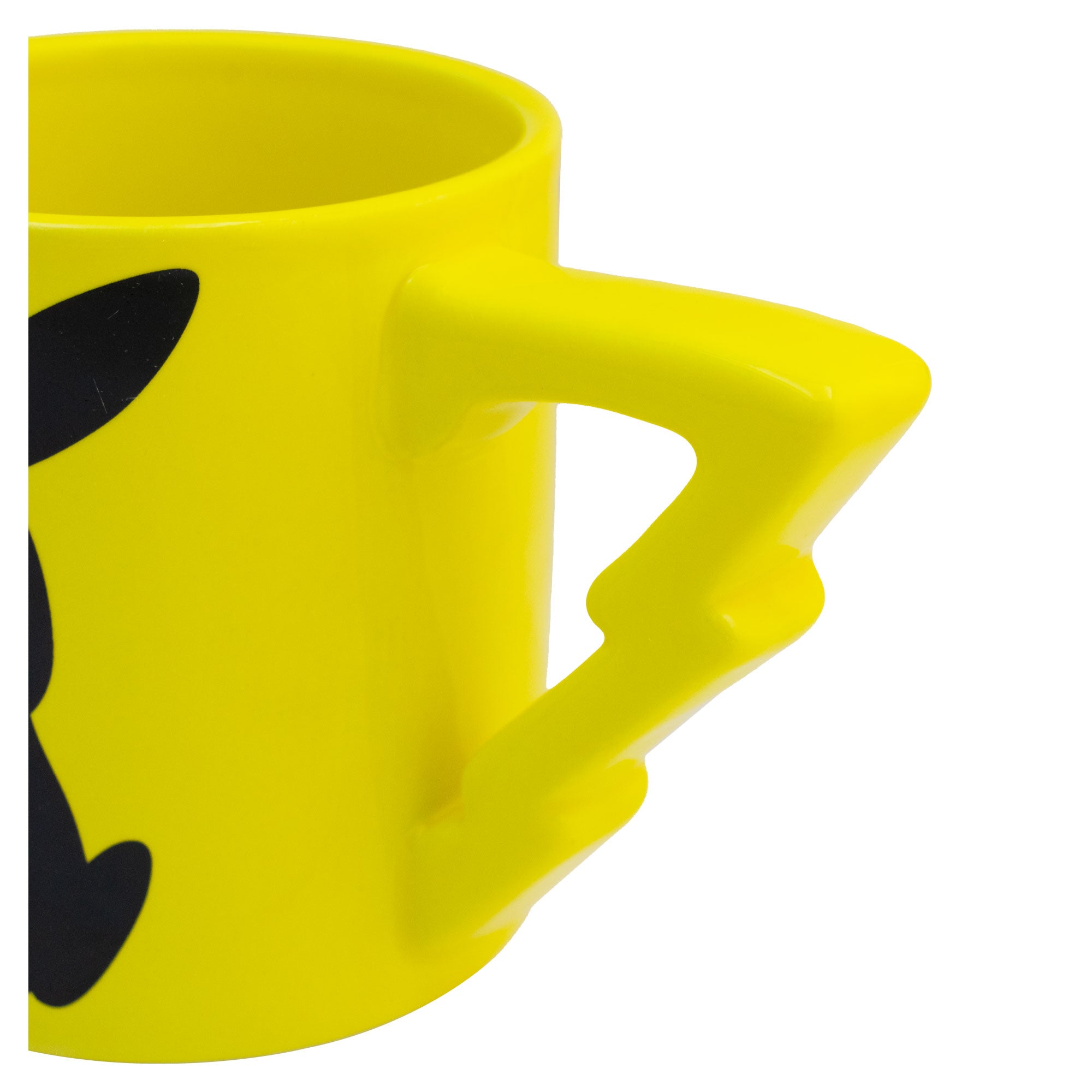 Taza de Cerámica Pikachu con Asa en Forma de Rayo Pokemon 591ml