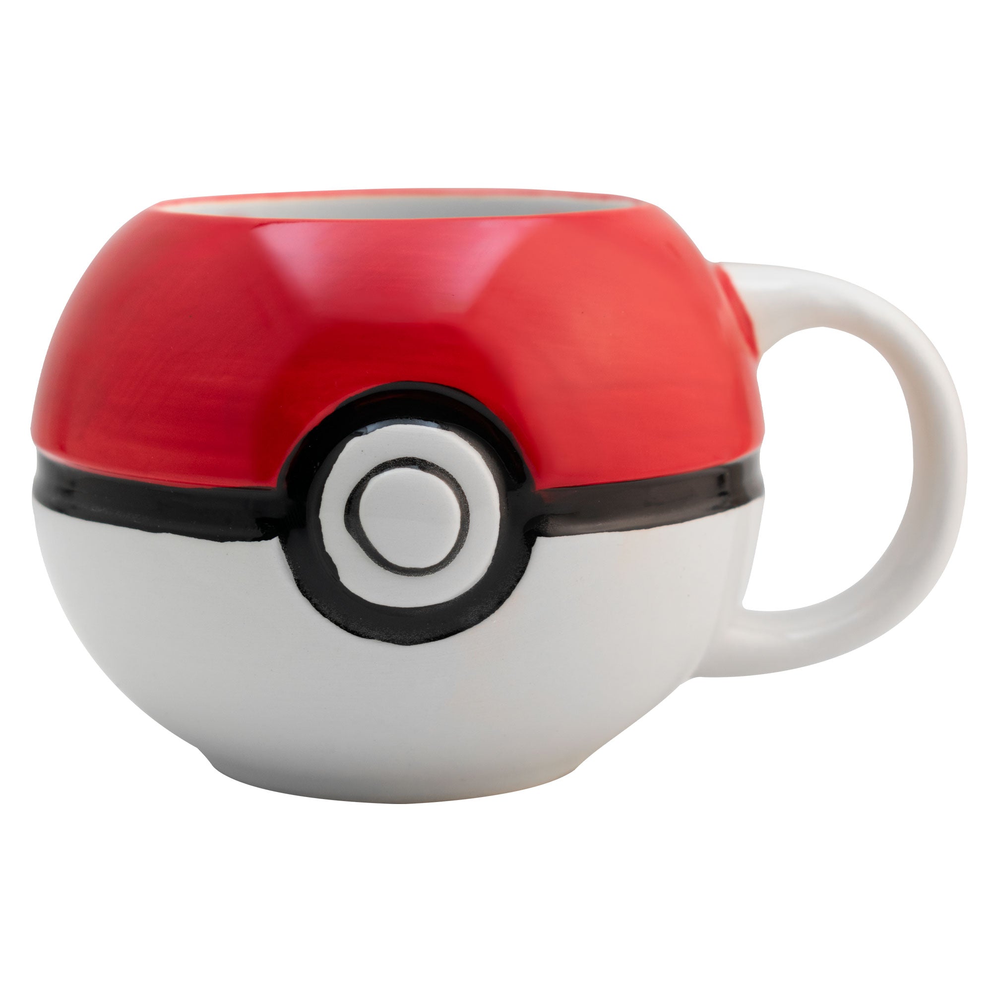 Taza de Cerámica 3D Pokemon Pokebola 591ml