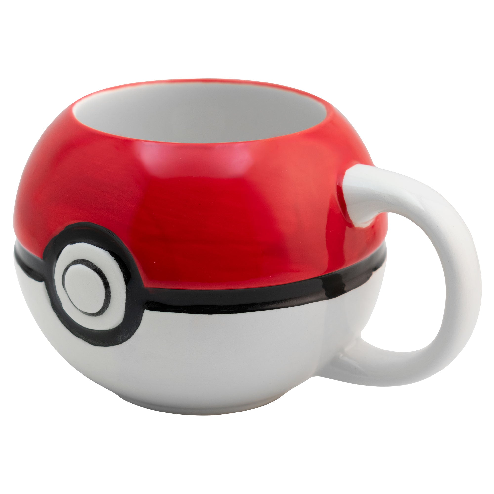 Taza de Cerámica 3D Pokemon Pokebola 591ml