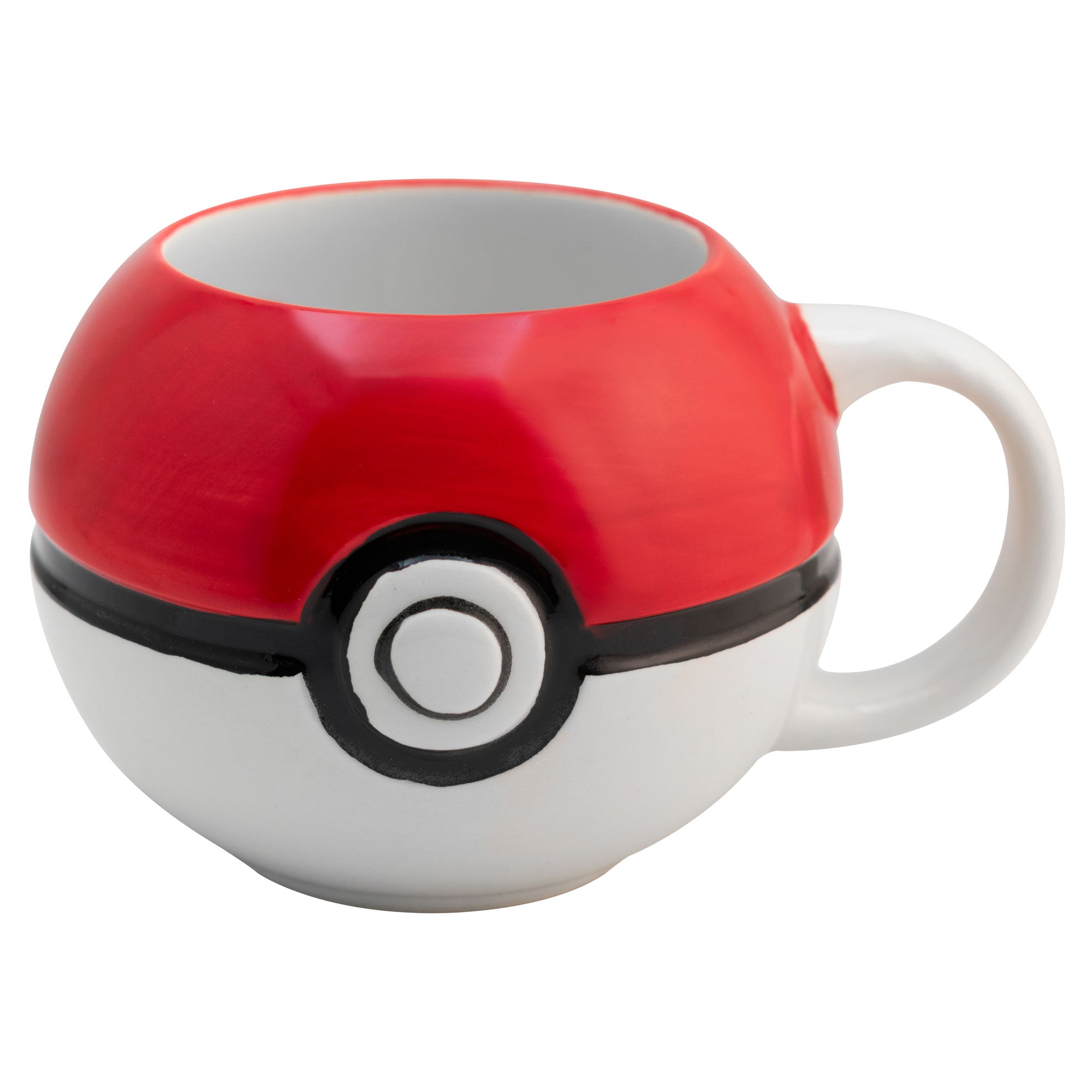 Taza de Cerámica 3D Pokemon Pokebola 591ml