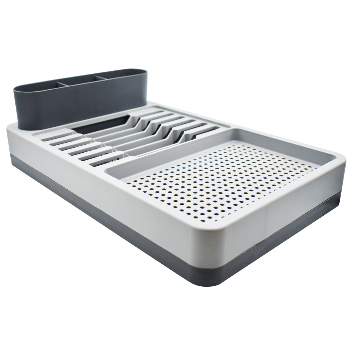 Coza Escurridor de Platos Compacto 3 en 1 Dish Rack