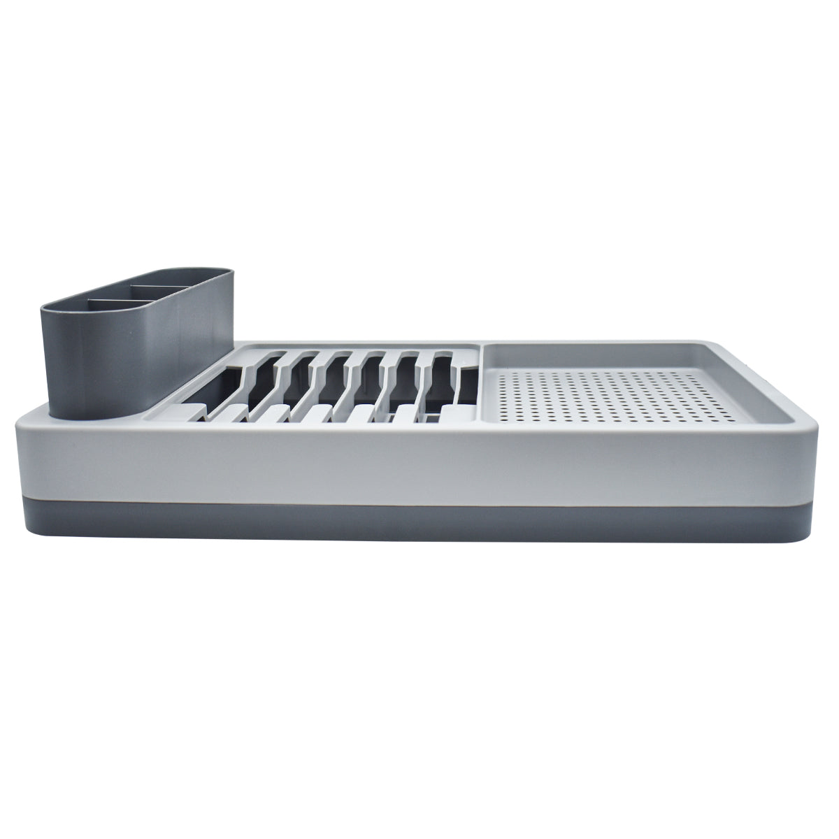 Coza Escurridor de Platos Compacto 3 en 1 Dish Rack