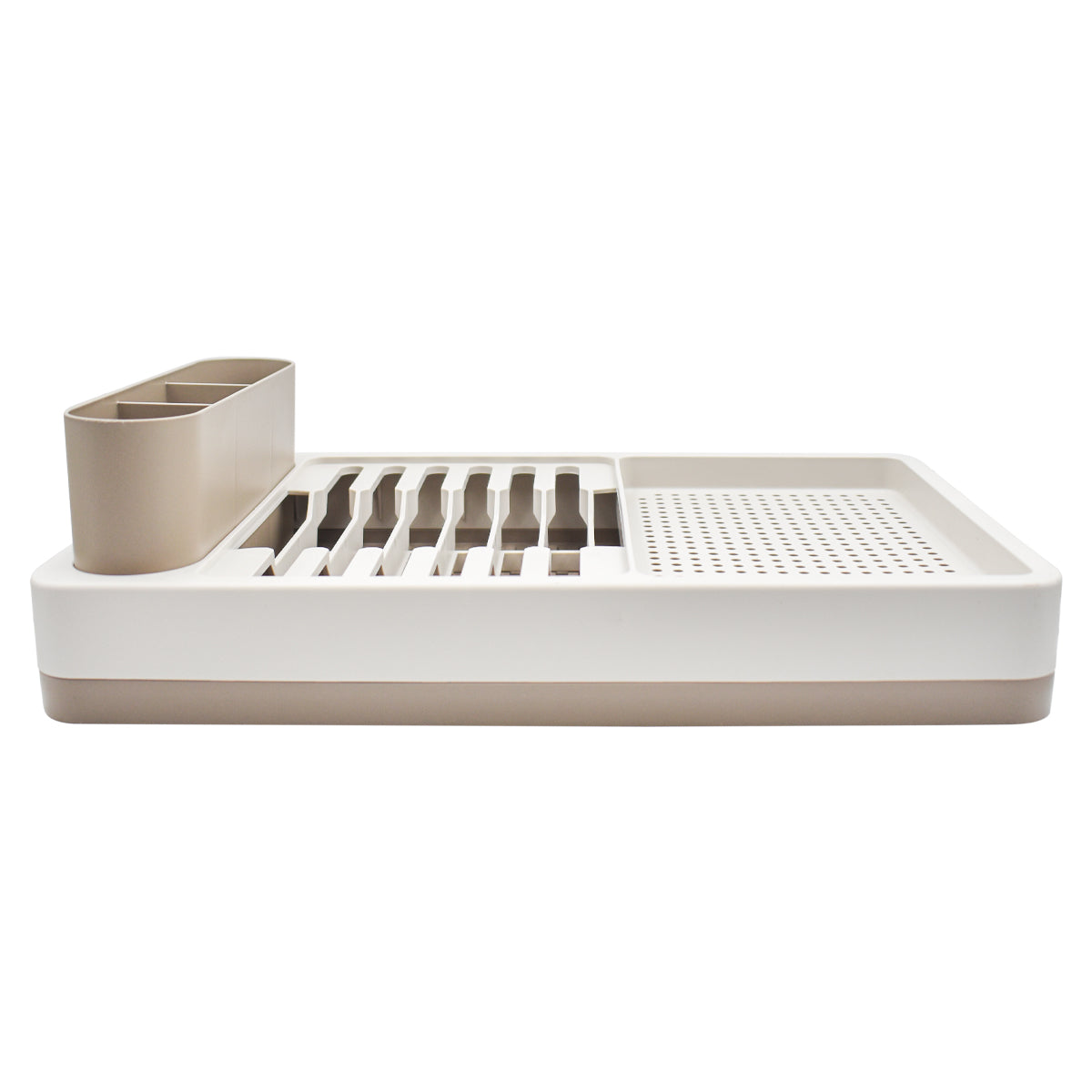 Coza Escurridor de Platos Compacto 3 en 1 Dish Rack