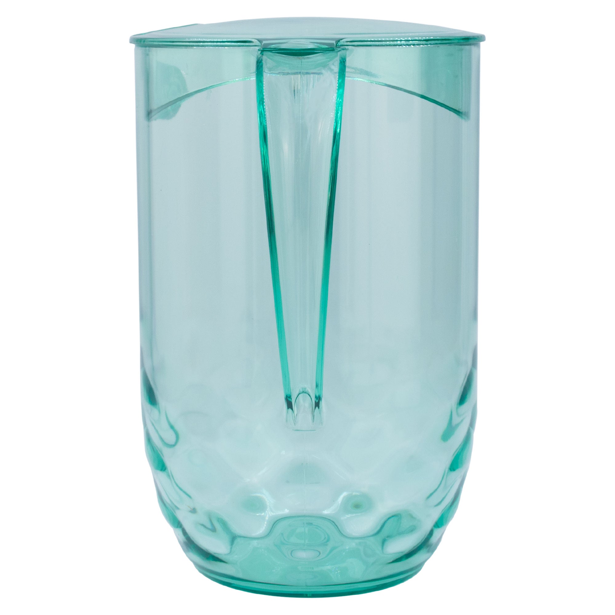 Set Jarra 2 Lt Y 4 Vasos 400 Ml Colección Wave Acrílico Coza