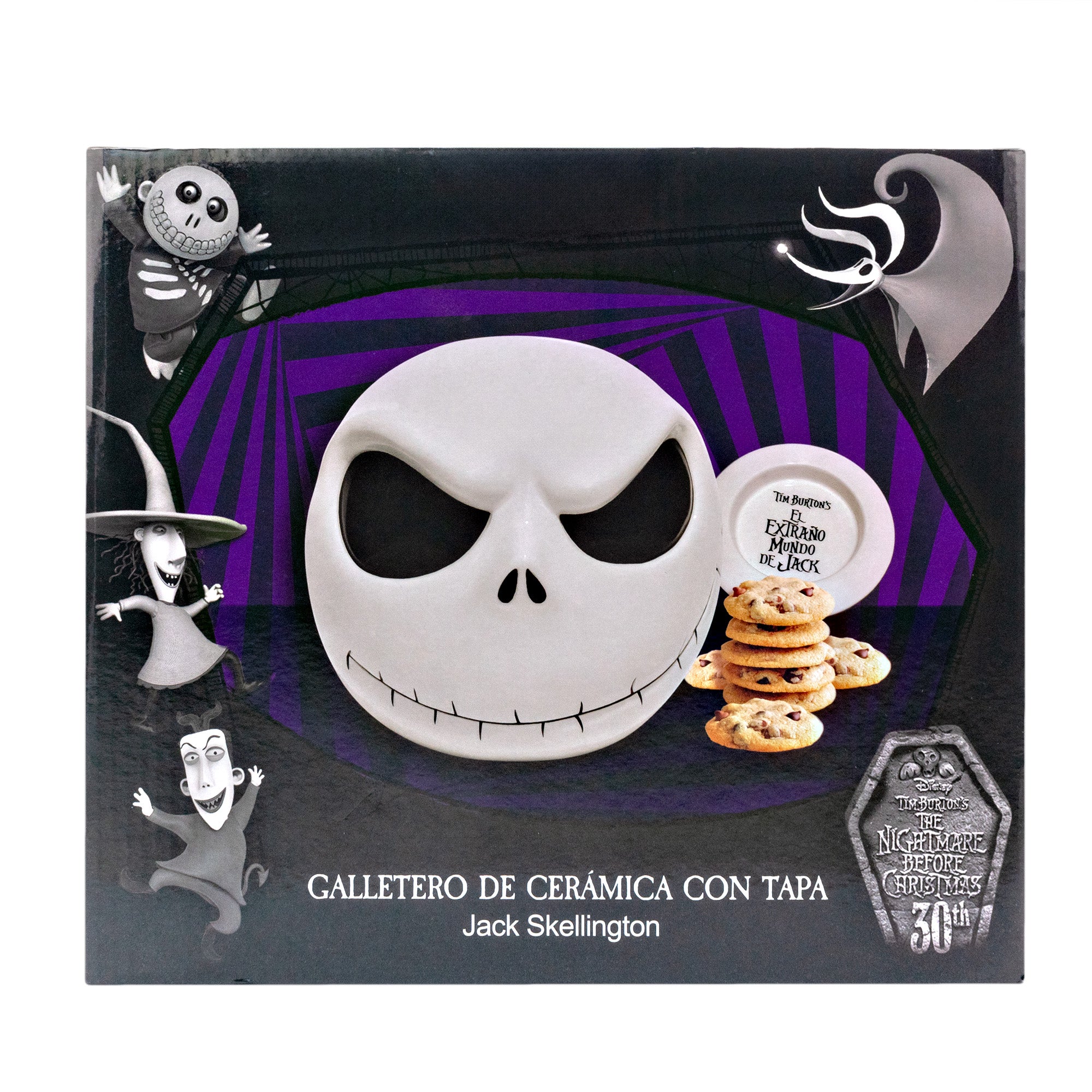 Galletero de Cerámica 3D Fun Kids El Extraño Mundo De Jack