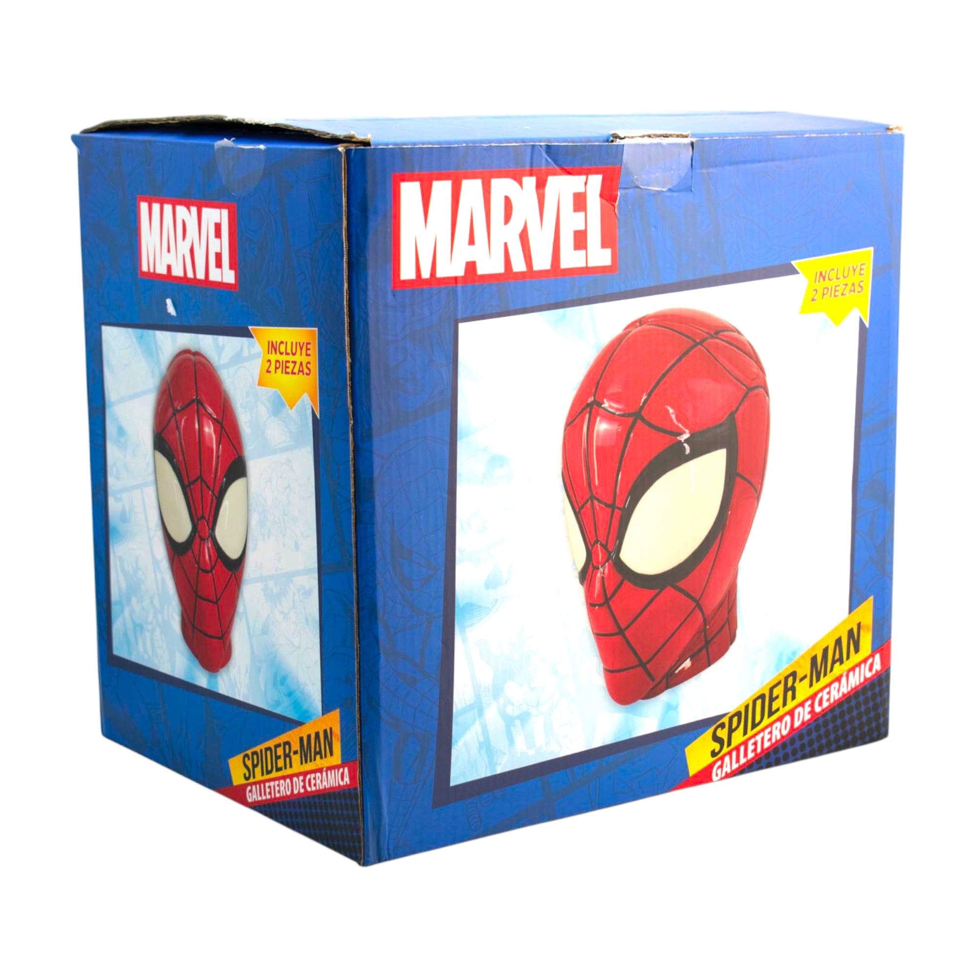 Galletero de Cerámica 3D Fun Kids Marvel Spiderman