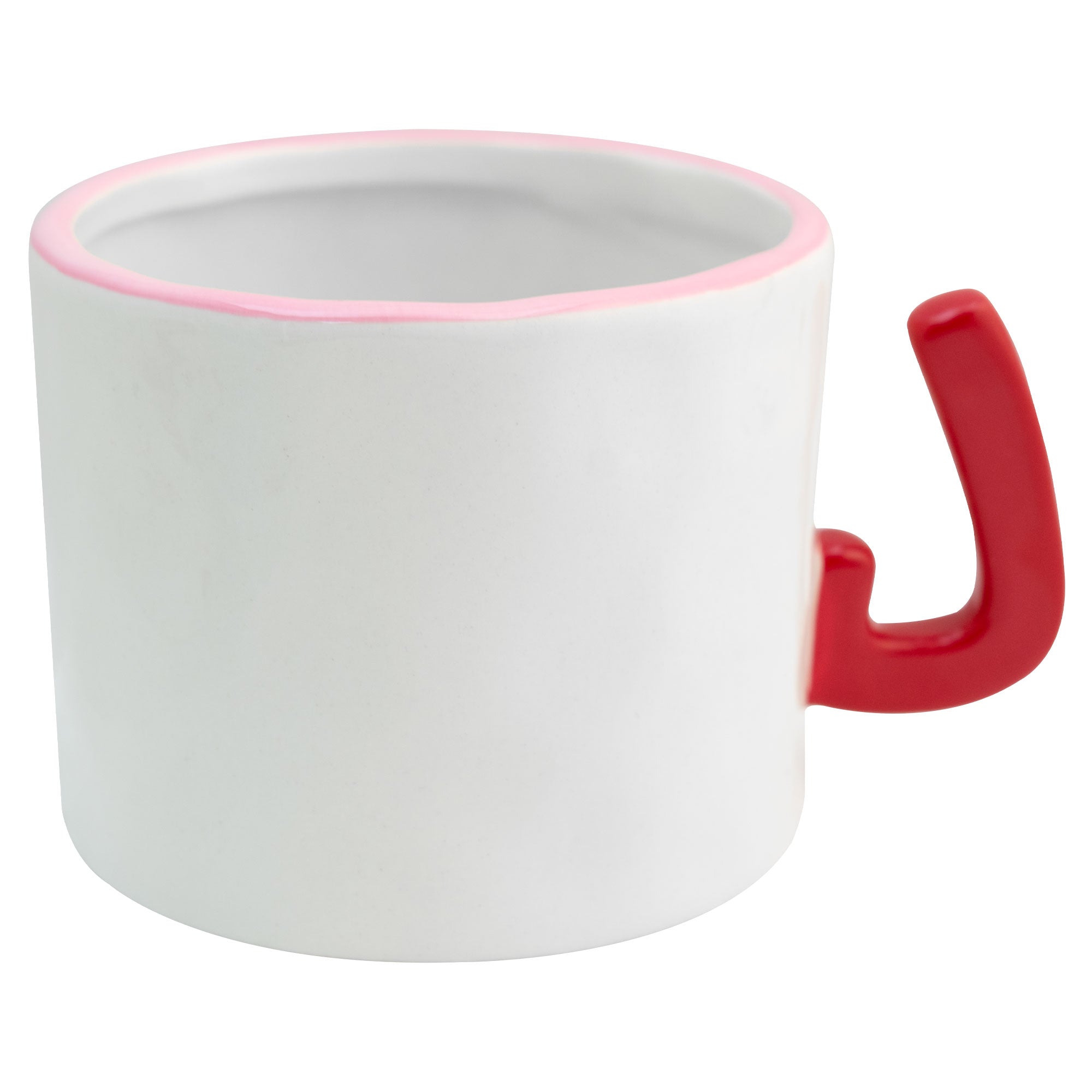 Taza de Cerámica 3D Top Choice LOVE SMILE HAPPY 419ml