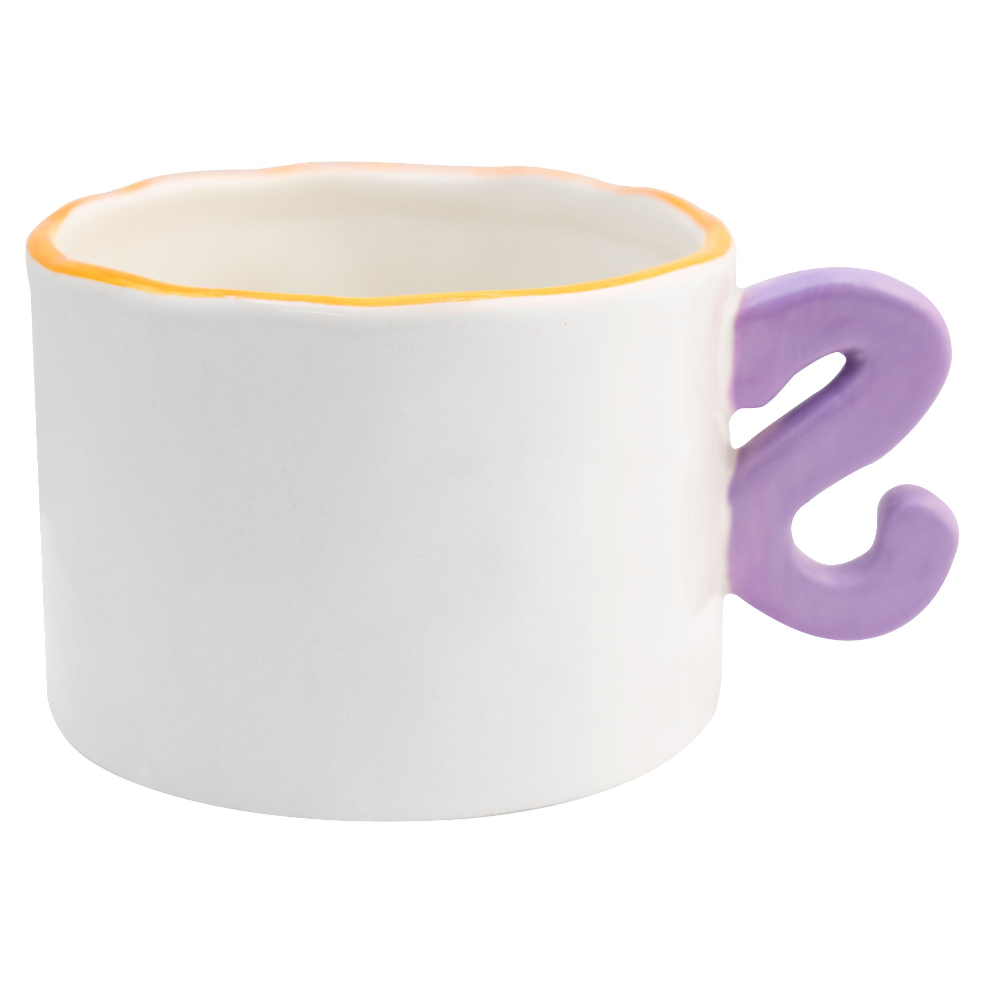 Taza de Cerámica 3D Top Choice LOVE SMILE HAPPY 419ml