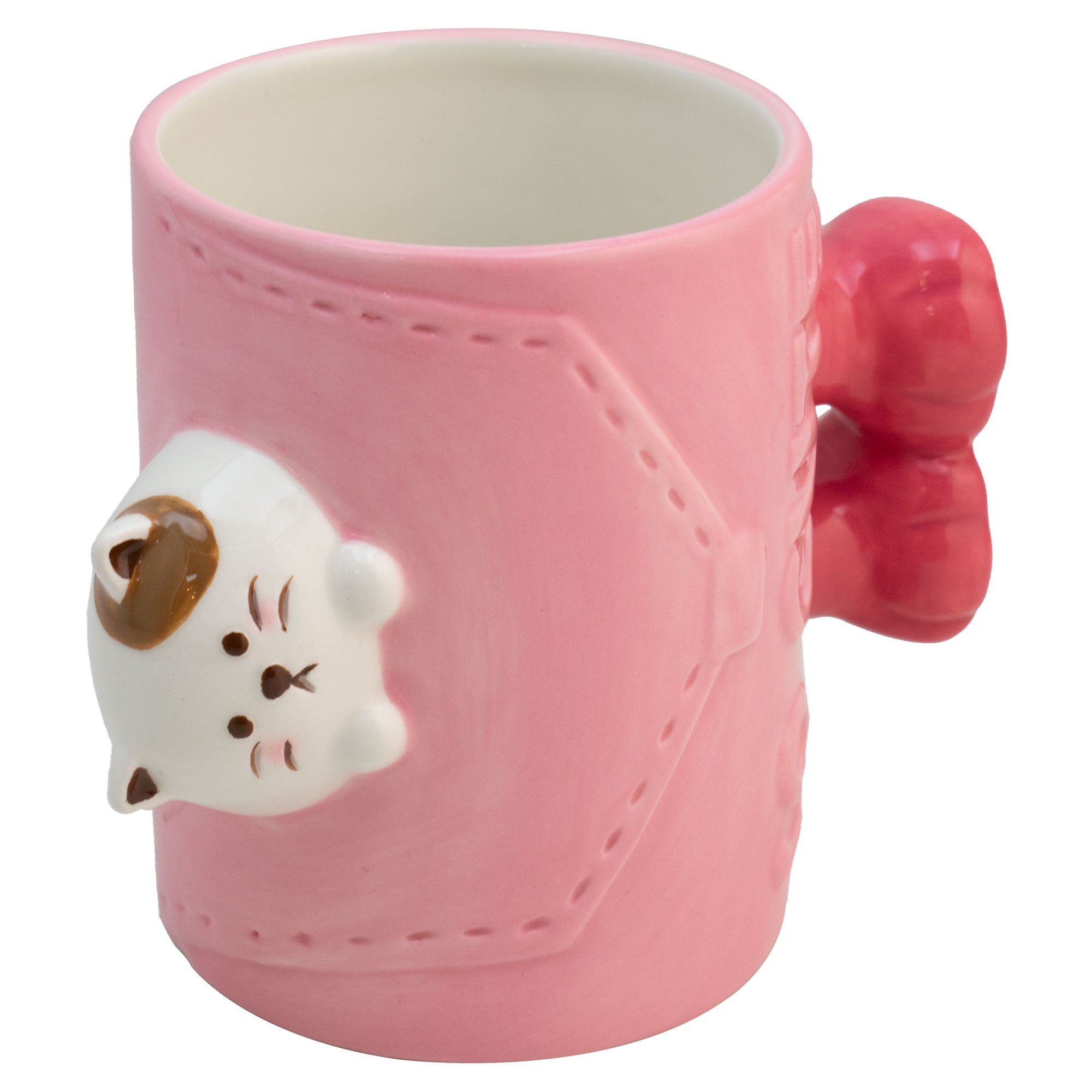 Taza de Cerámica 3D Animales con Asa De Patitas 480ml