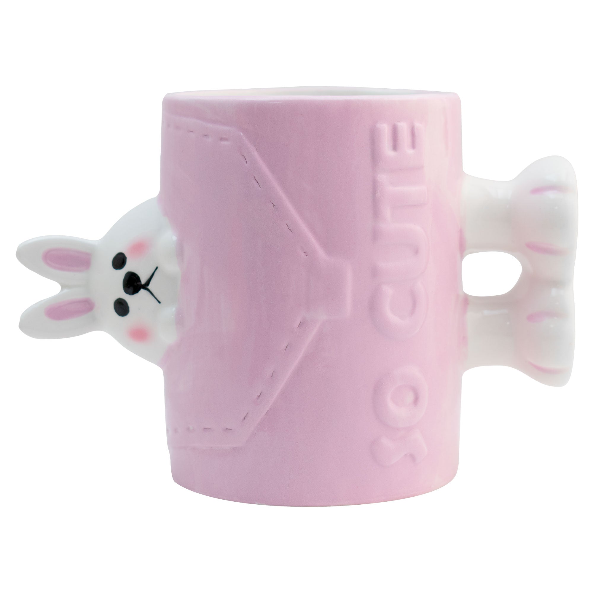 Taza de Cerámica 3D Animales con Asa De Patitas 480ml