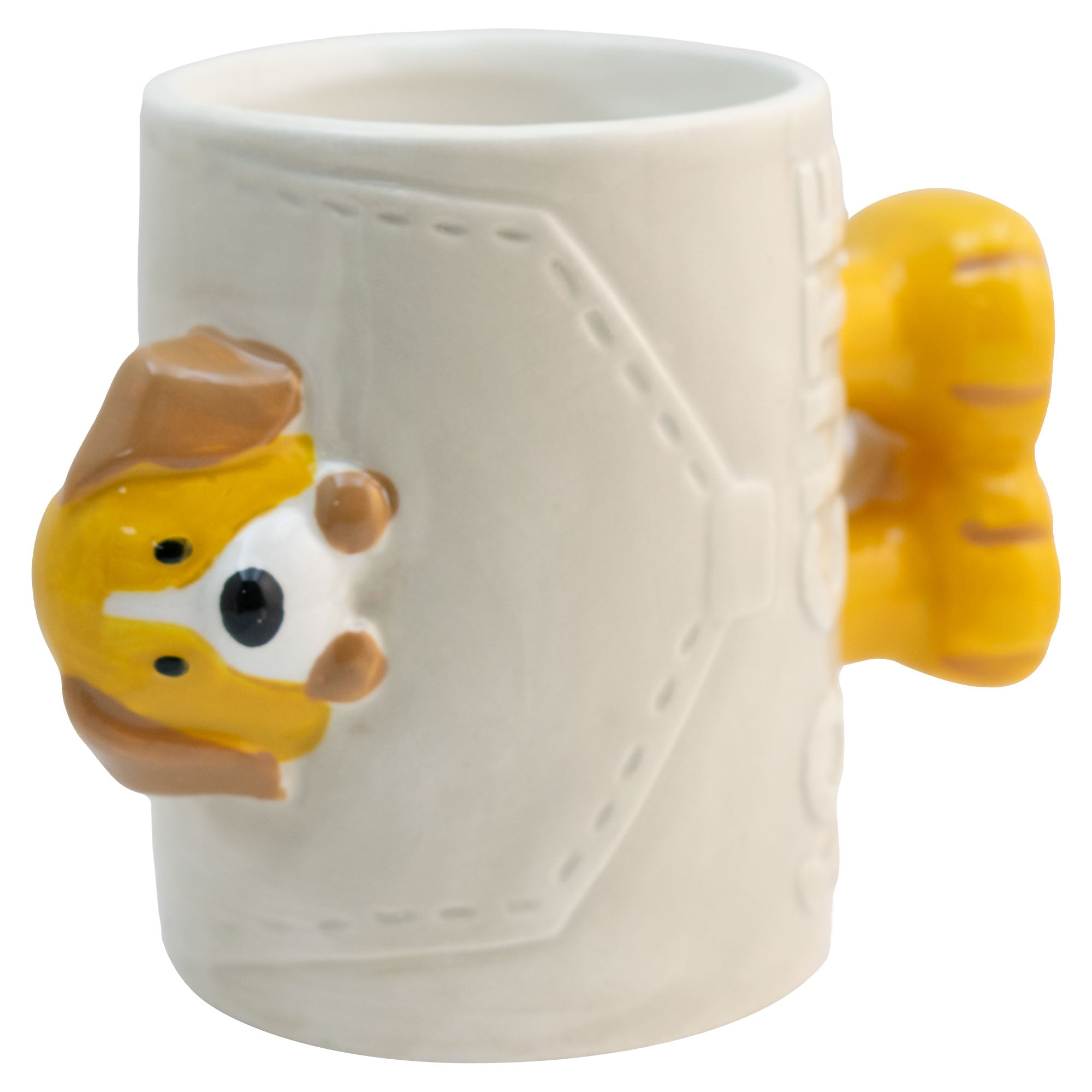 Taza de Cerámica 3D Animales con Asa De Patitas 480ml