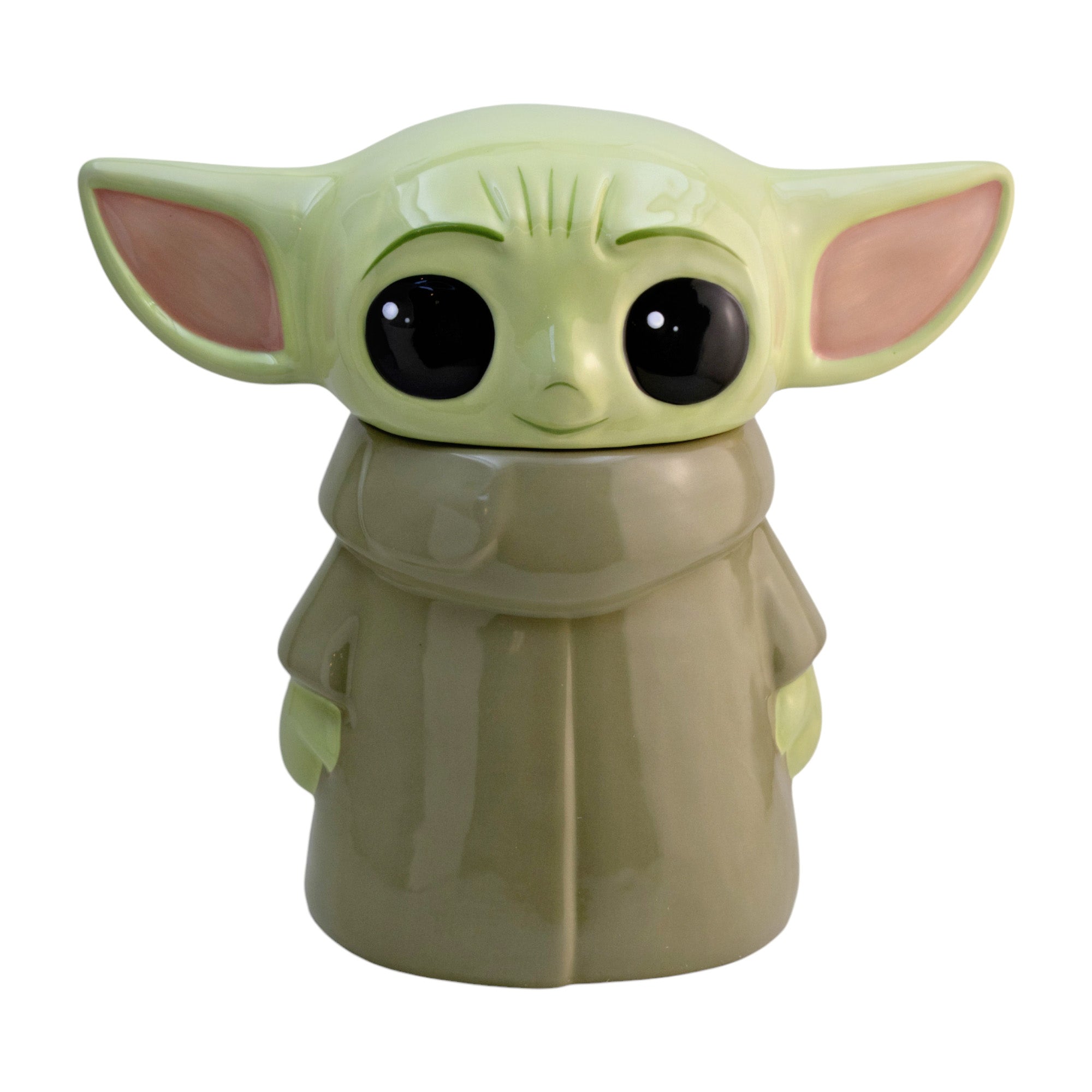 Galletero de Cerámica 3D Fun Kids Grogu Baby Yoda Star Wars