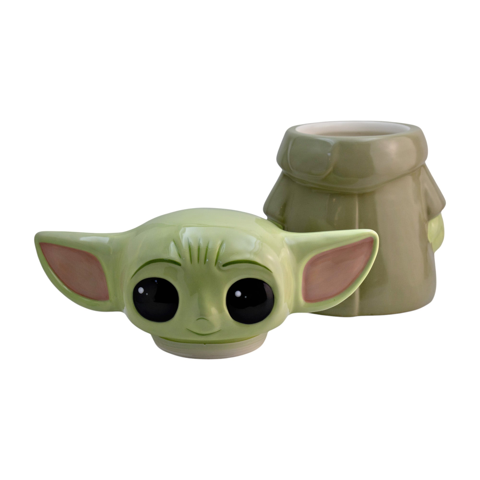 Galletero de Cerámica 3D Fun Kids Grogu Baby Yoda Star Wars