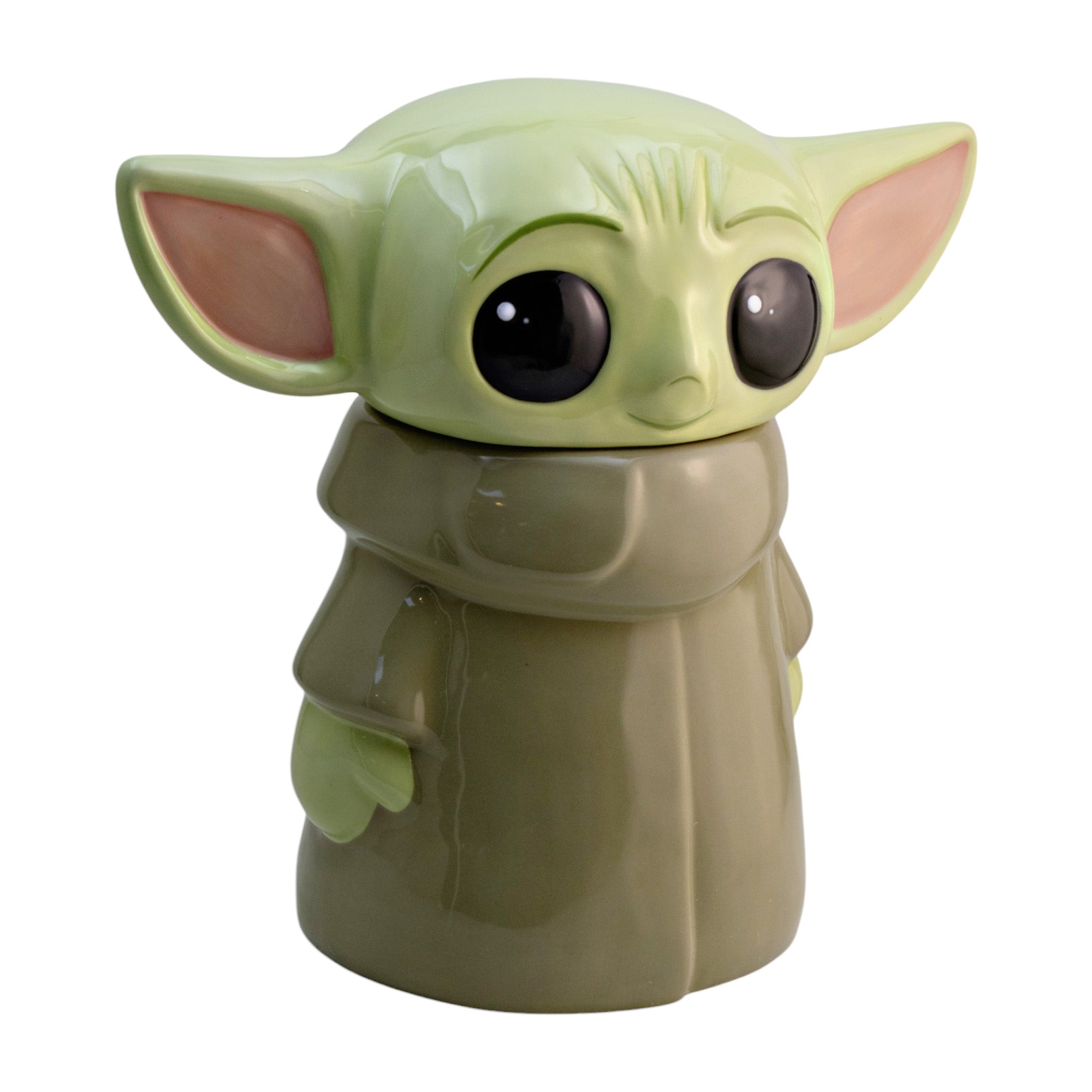 Galletero de Cerámica 3D Fun Kids Grogu Baby Yoda Star Wars