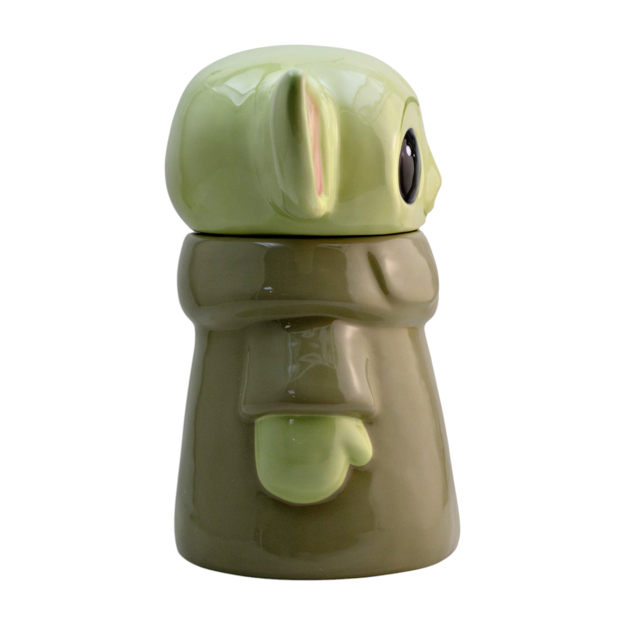 Galletero de Cerámica 3D Fun Kids Grogu Baby Yoda Star Wars