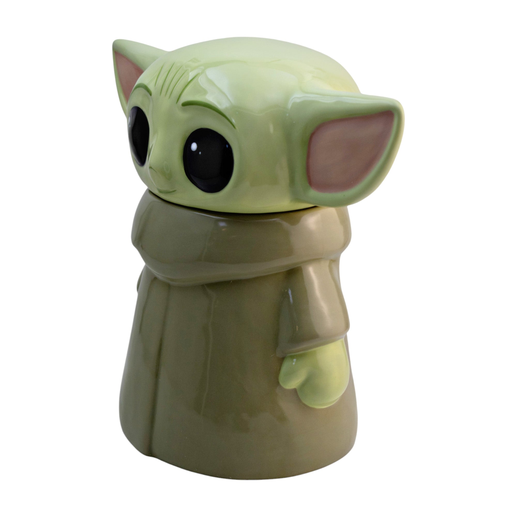 Galletero de Cerámica 3D Fun Kids Grogu Baby Yoda Star Wars