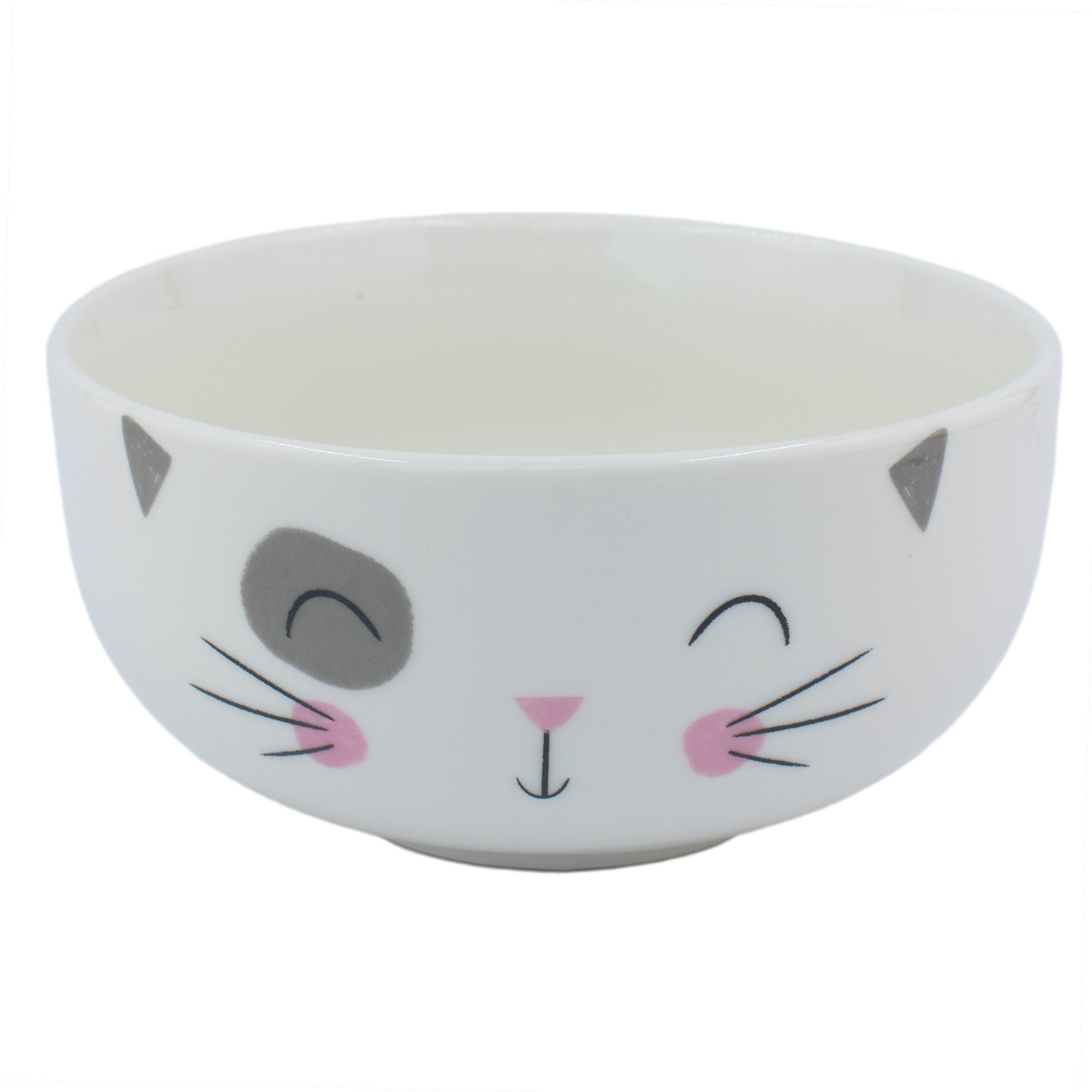 Set Juego Individual Taza y Tazon Top Choice Animales Porcelana 2 pzas