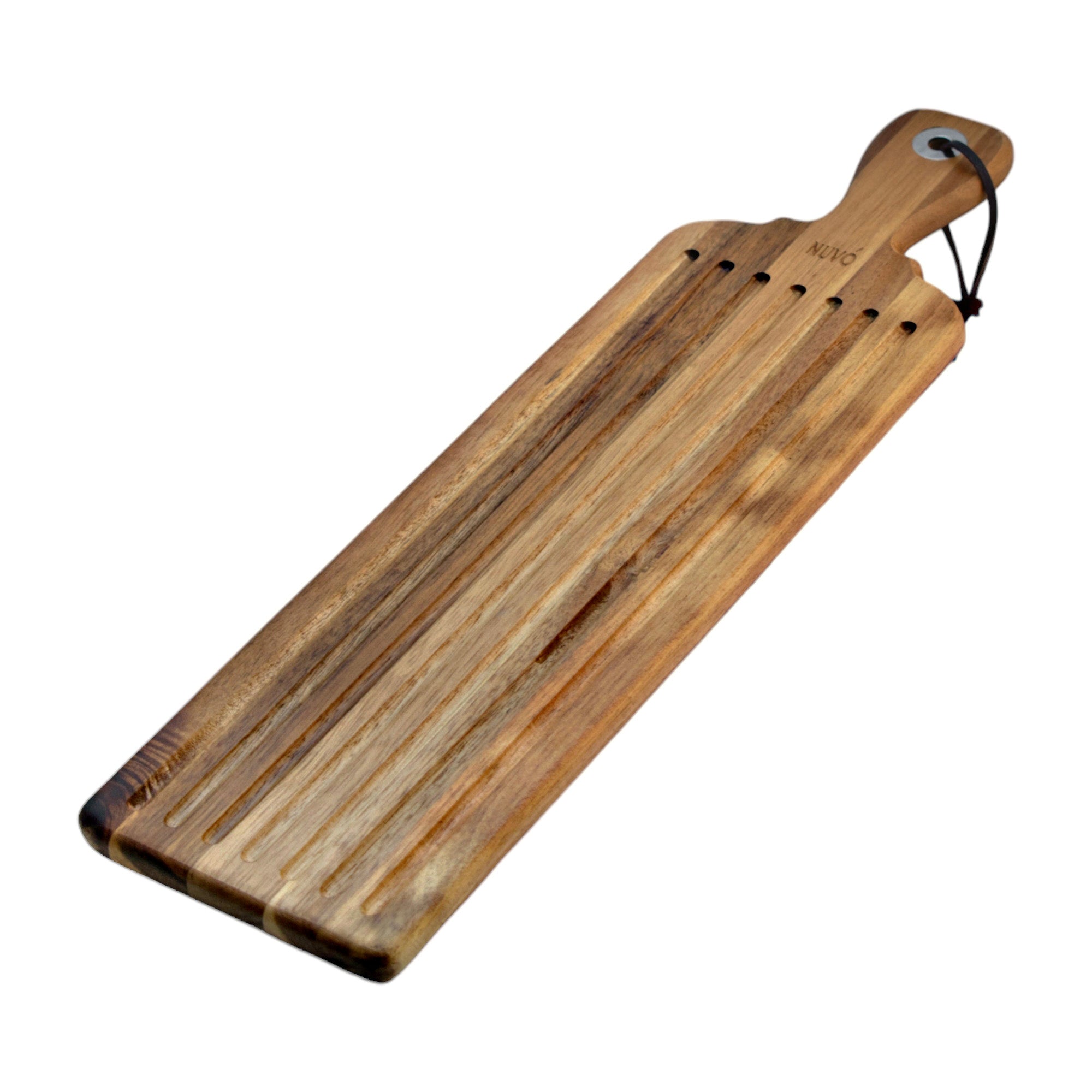 Juego de Cuchillo para Pan con Tabla de Madera NUVÓ