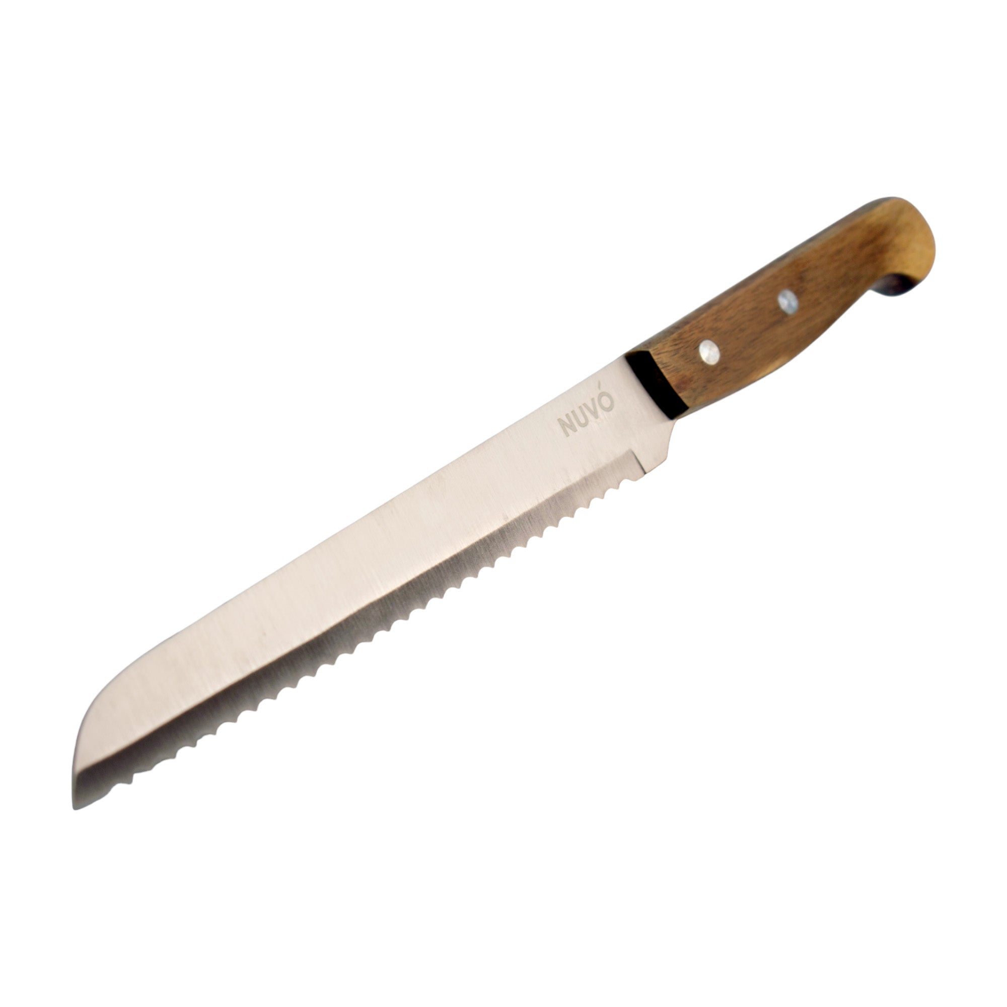 Juego de Cuchillo para Pan con Tabla de Madera NUVÓ
