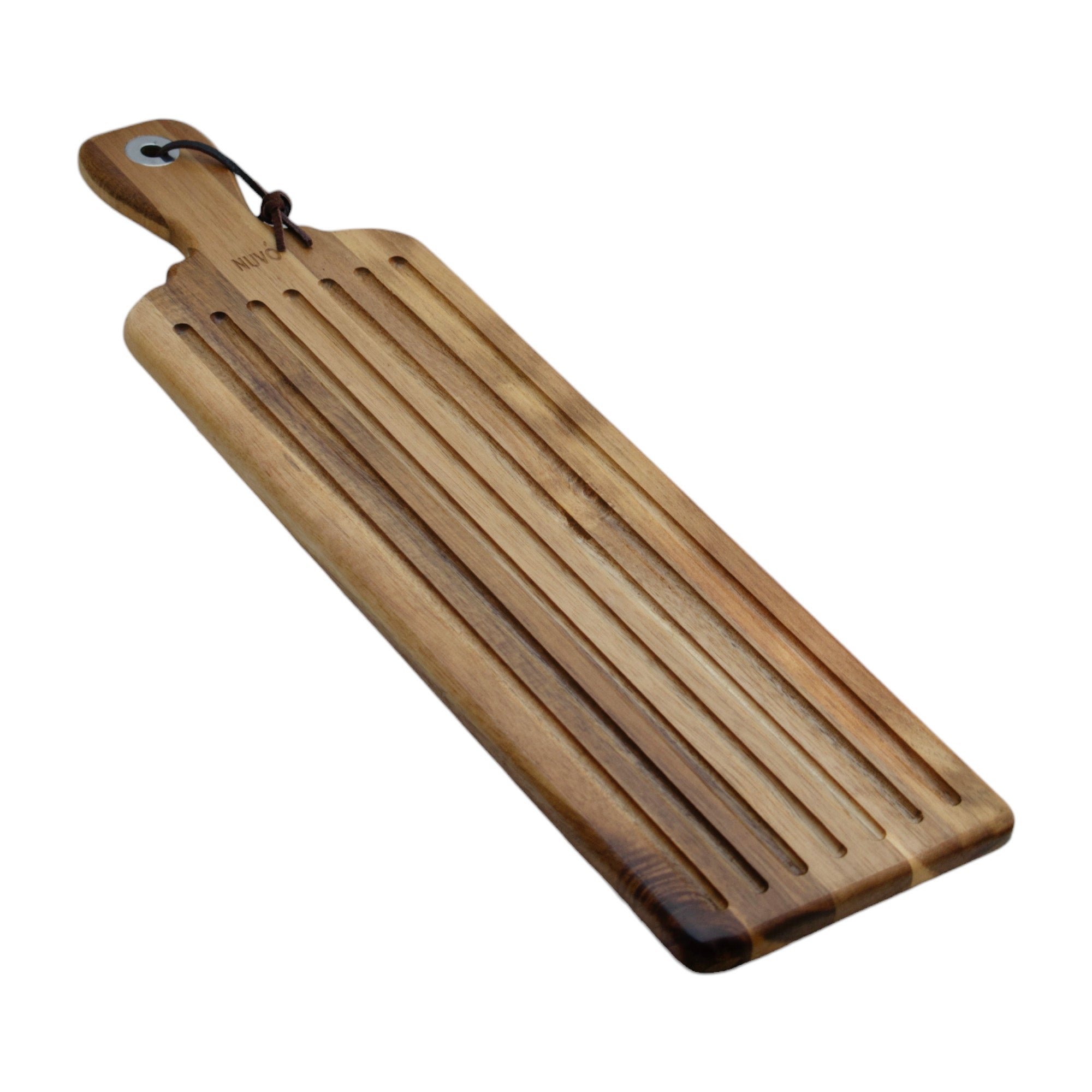 Juego de Cuchillo para Pan con Tabla de Madera NUVÓ