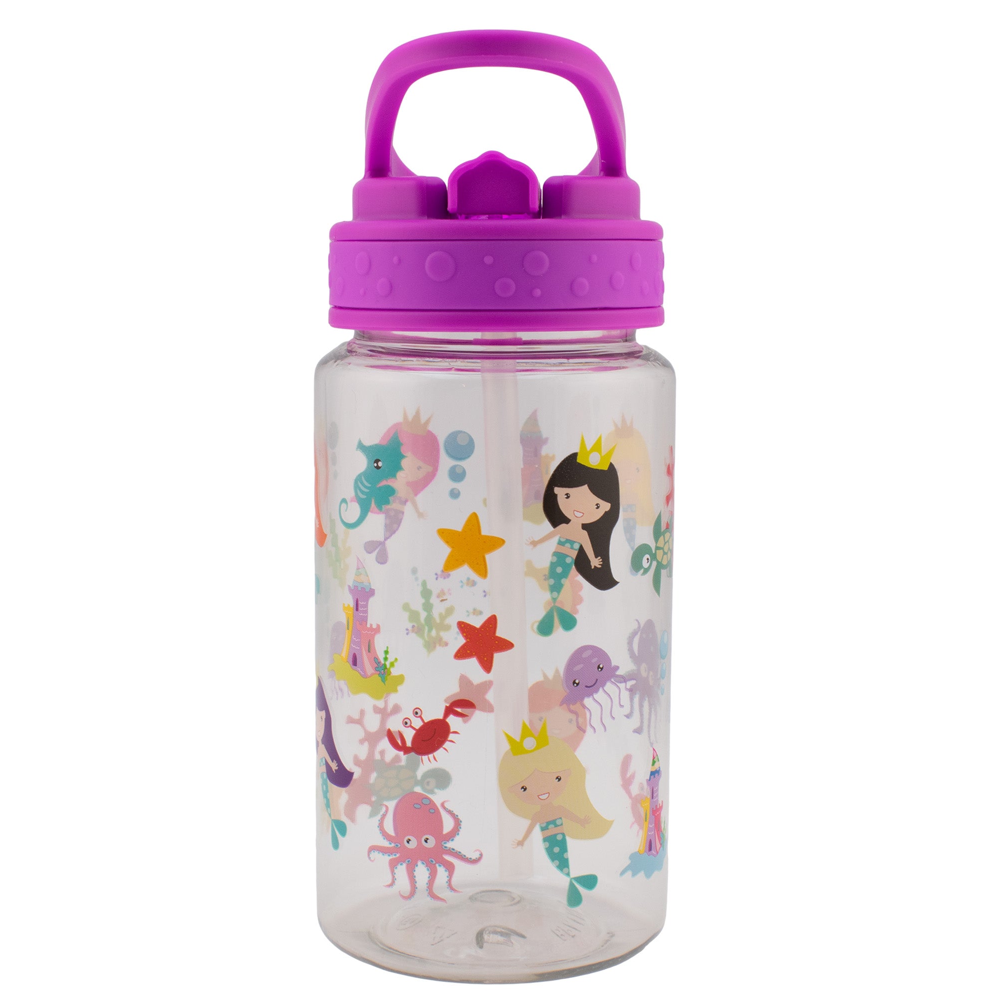 Botella de Plástico Personajes Animados & Disney 450ml