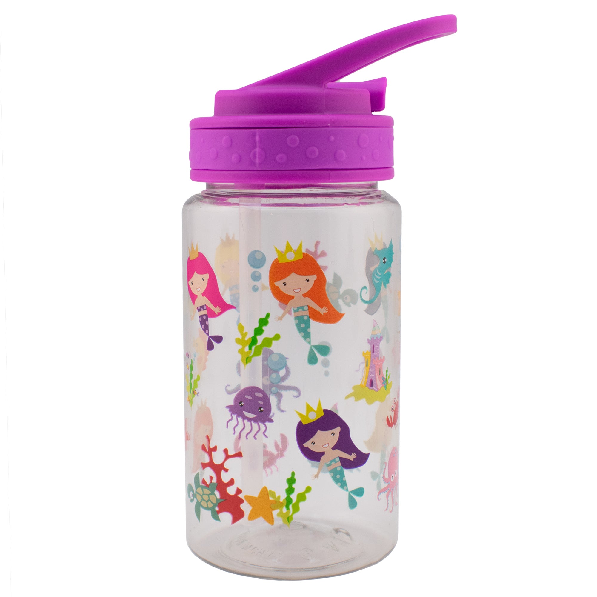 Botella de Plástico Personajes Animados & Disney 450ml