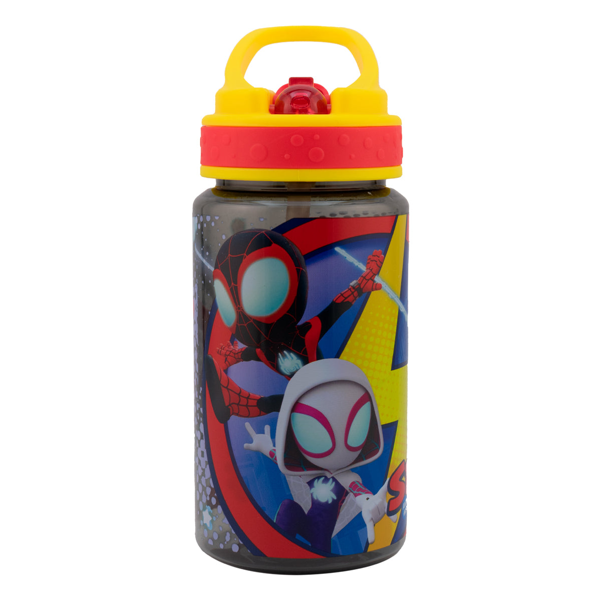 Botella de Plástico Personajes Animados & Disney 450ml