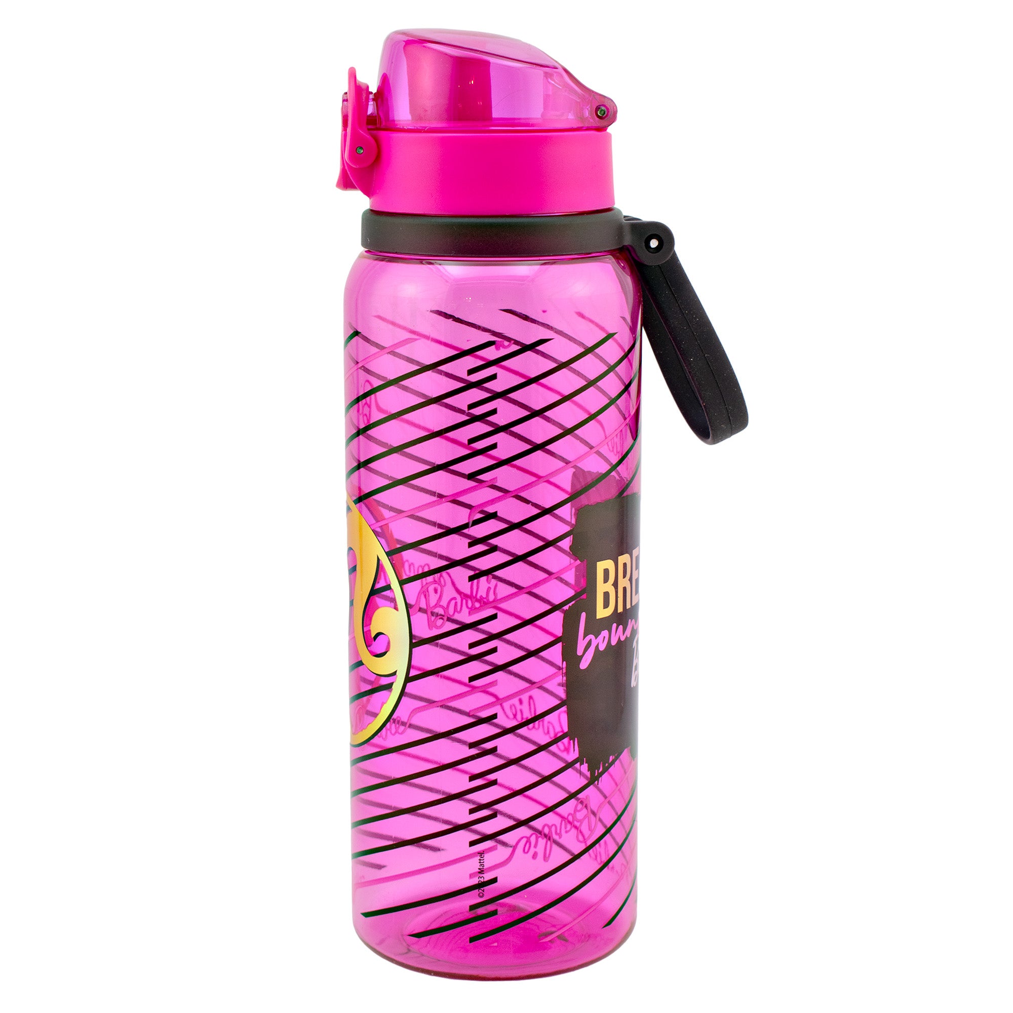 Botella De Plástico con Asa Barbie Breaking Boundaries 950ml