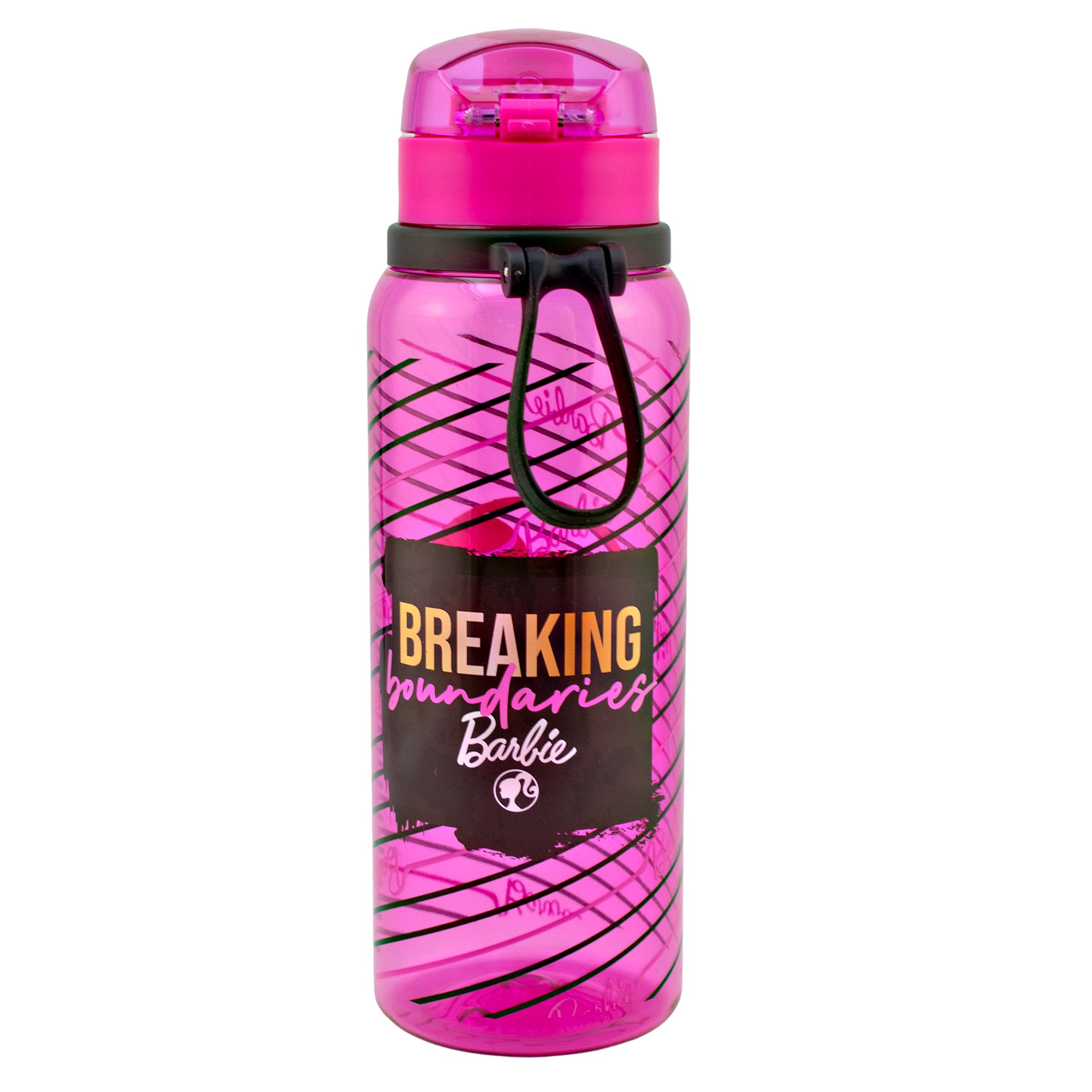 Botella De Plástico con Asa Barbie Breaking Boundaries 950ml