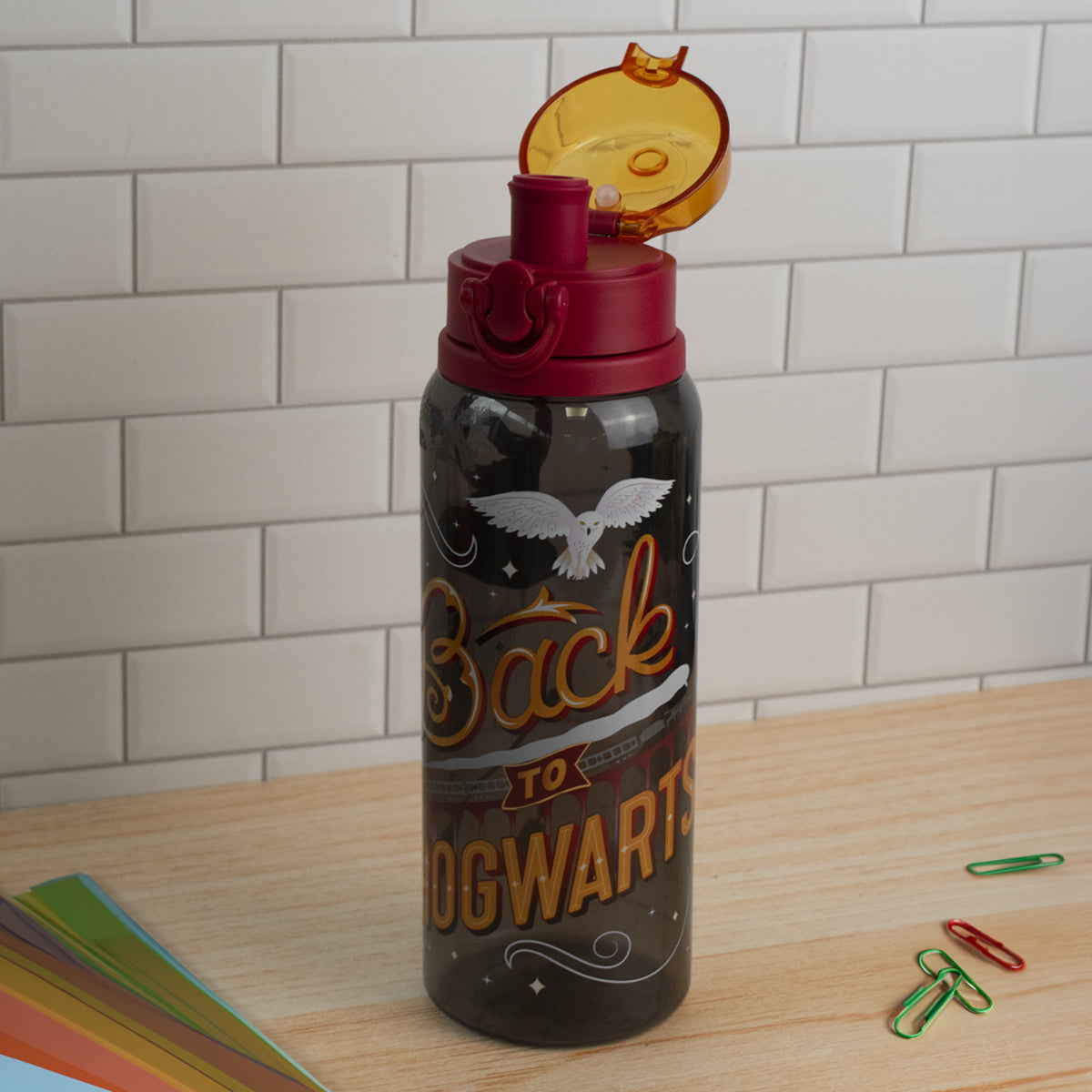 Botella de Plástico con Agarradera Fun Kids Harry Potter 950ml
