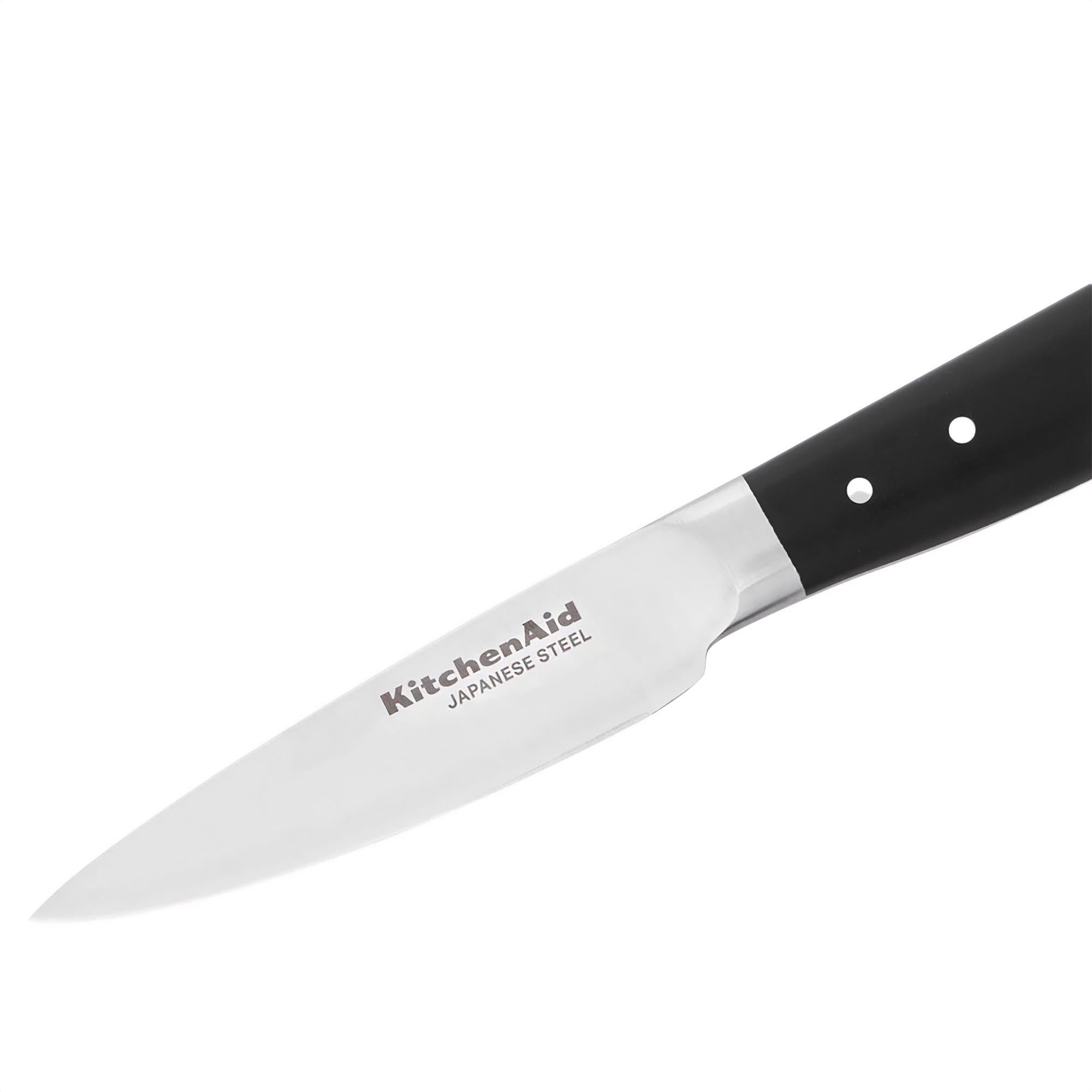 Cuchillo de Acero Japones Con Cubierta Classic KitchenAid 8.8cm