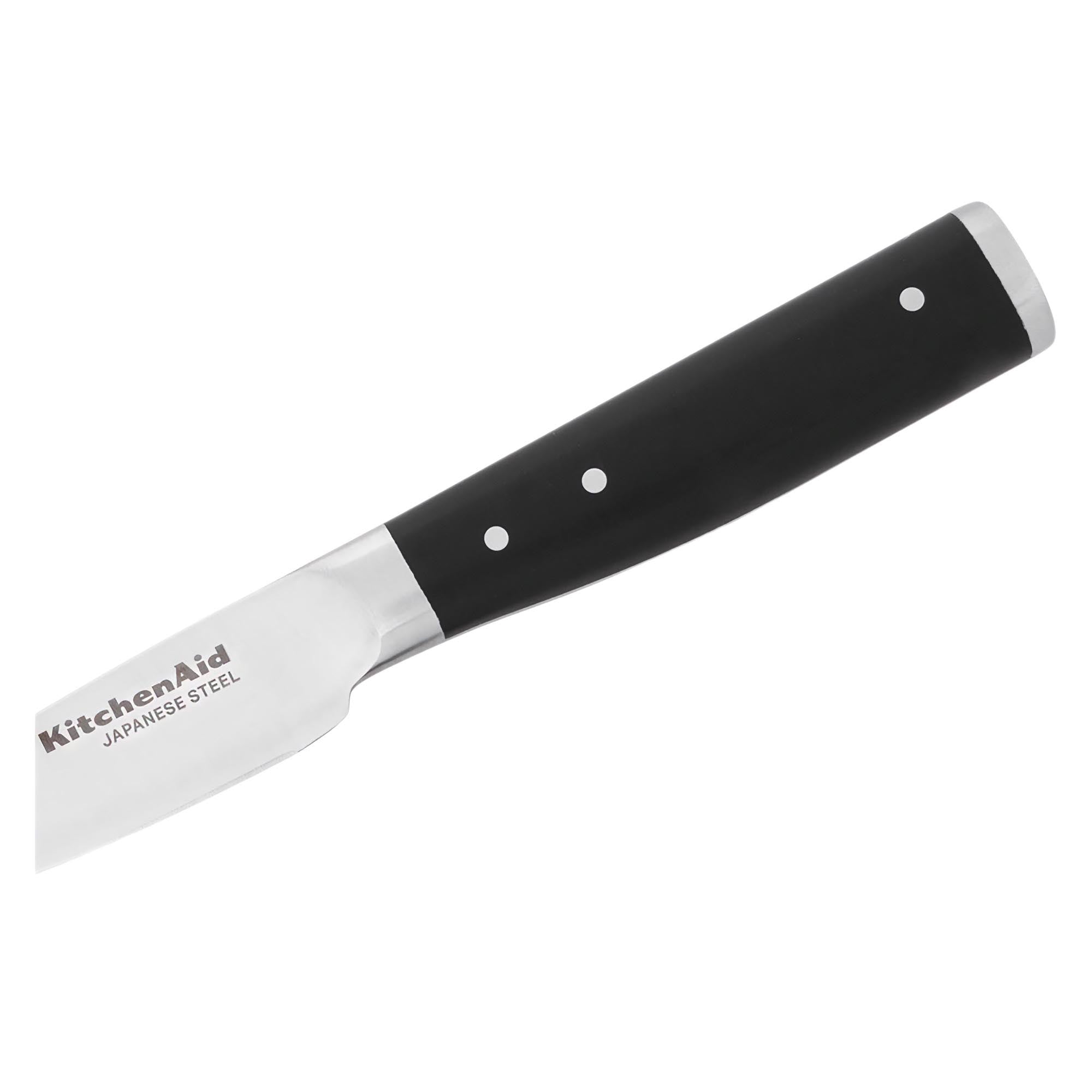 Cuchillo de Acero Japones Con Cubierta Classic KitchenAid 8.8cm