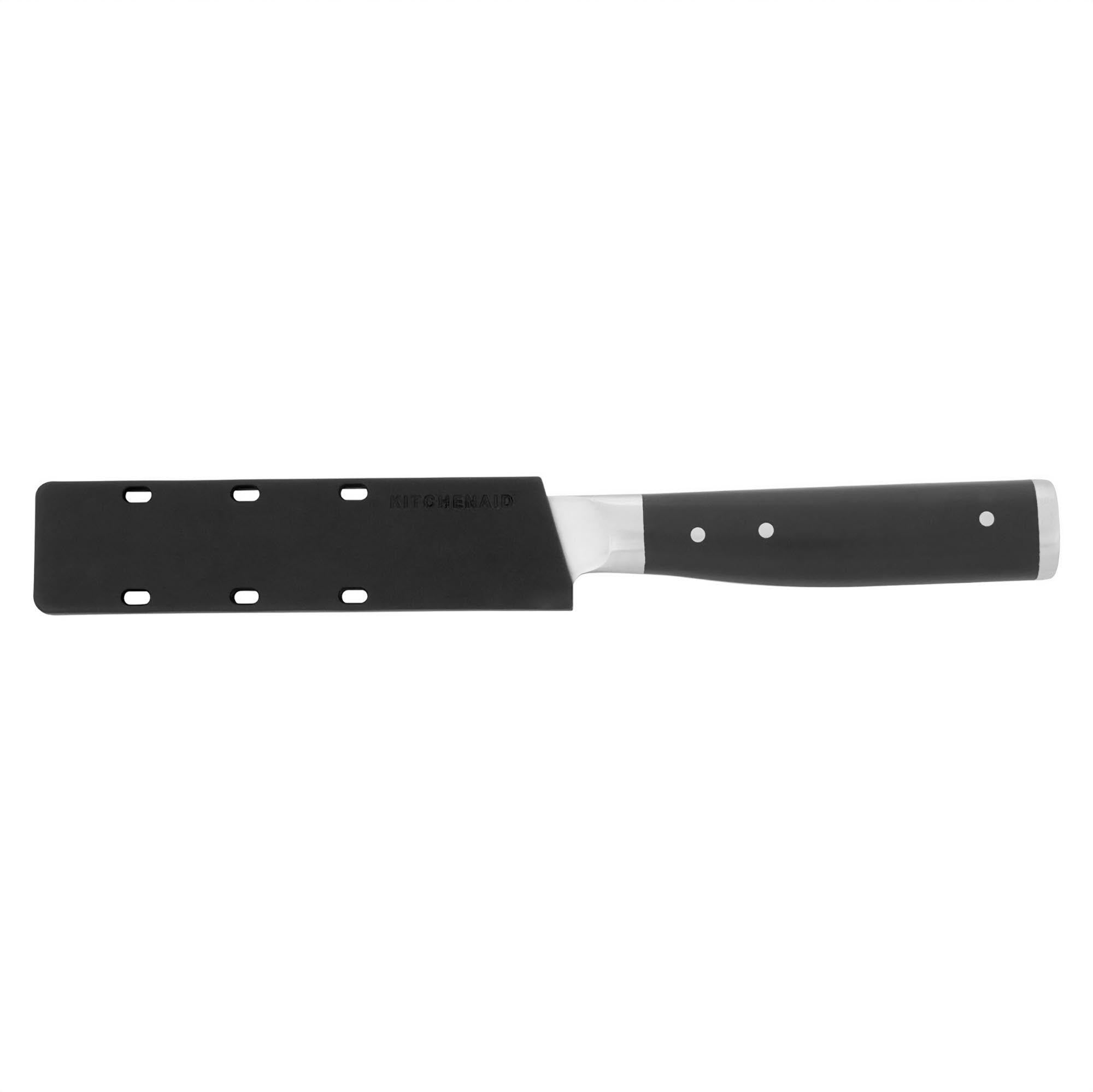 Cuchillo de Acero Japones Con Cubierta Classic KitchenAid 8.8cm