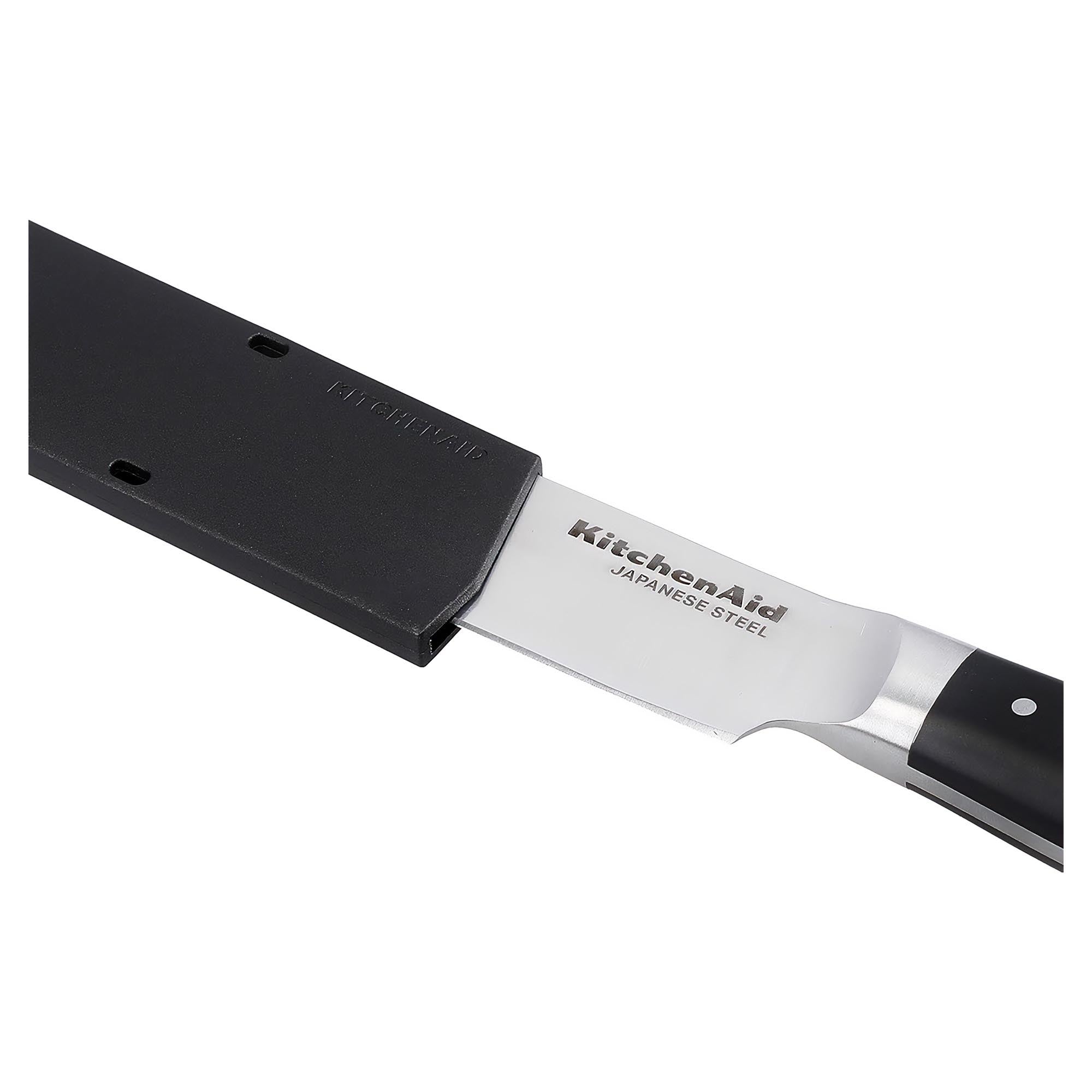 Cuchillo Rebanador de Acero Japones Con Cubierta Classic KitchenAid 18cm