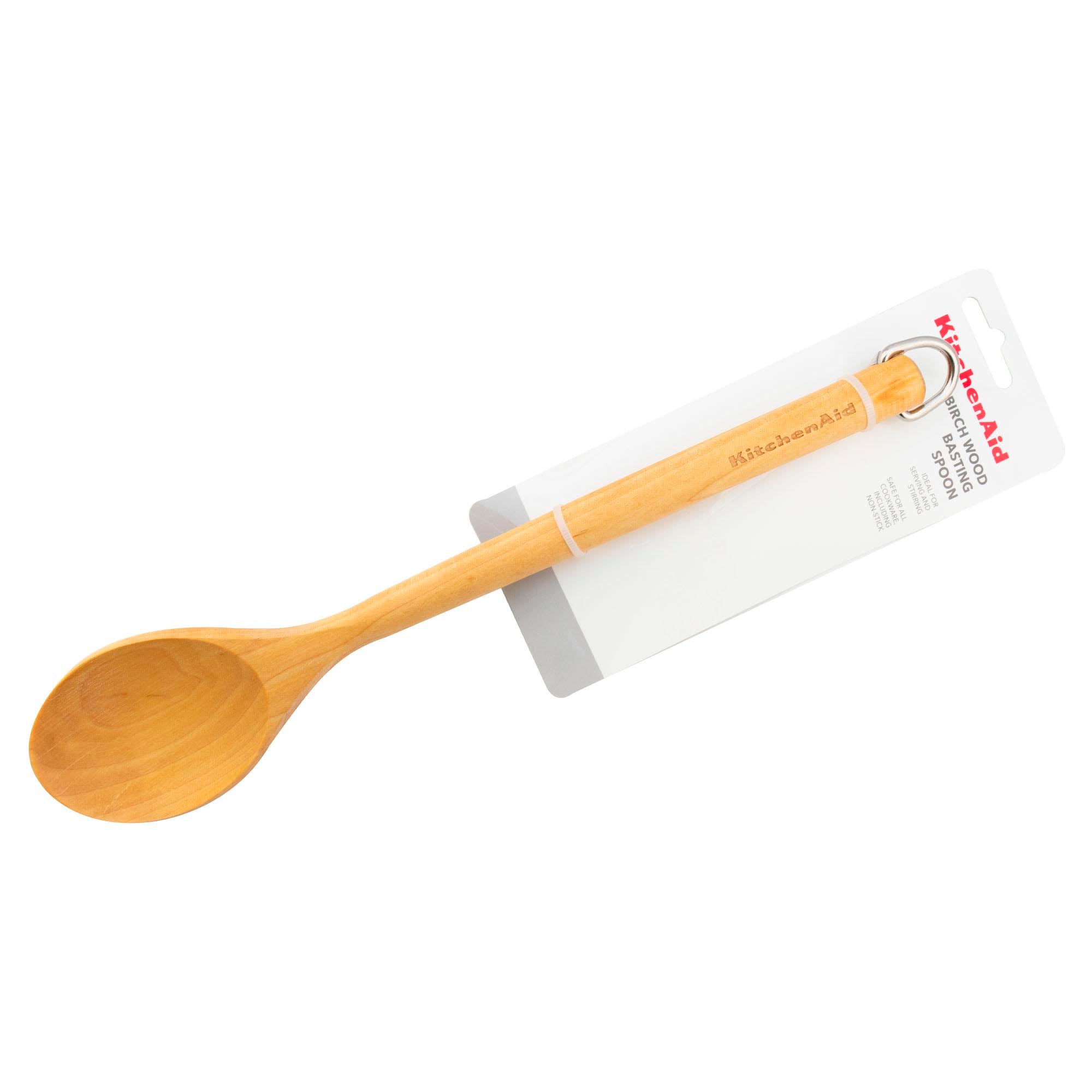 Cuchara de Madera de Bambú KitchenAid Utensilios de Cocina
