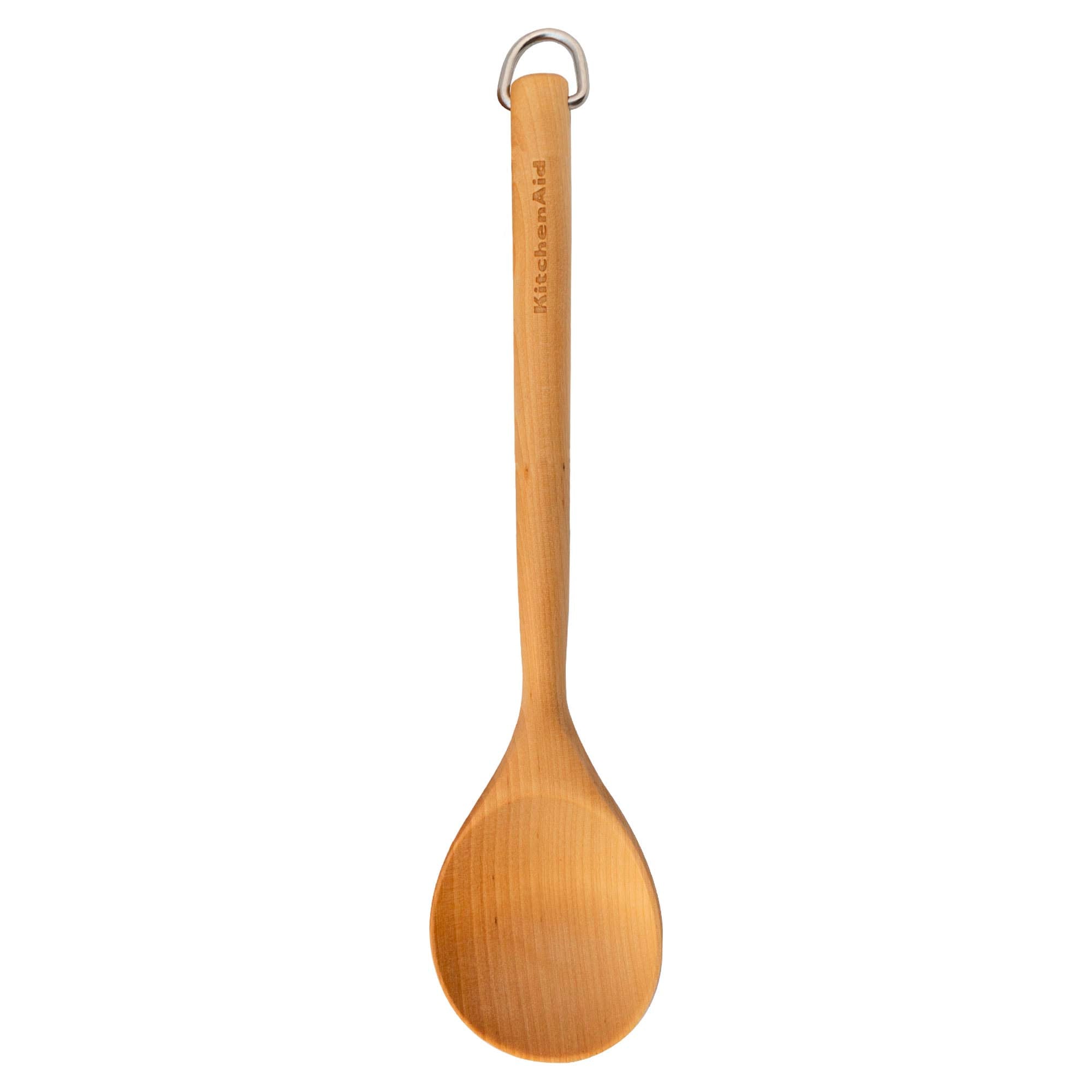 Set De Utensilios De Madera Para Ensalada Kitchenaid 2 Pzas