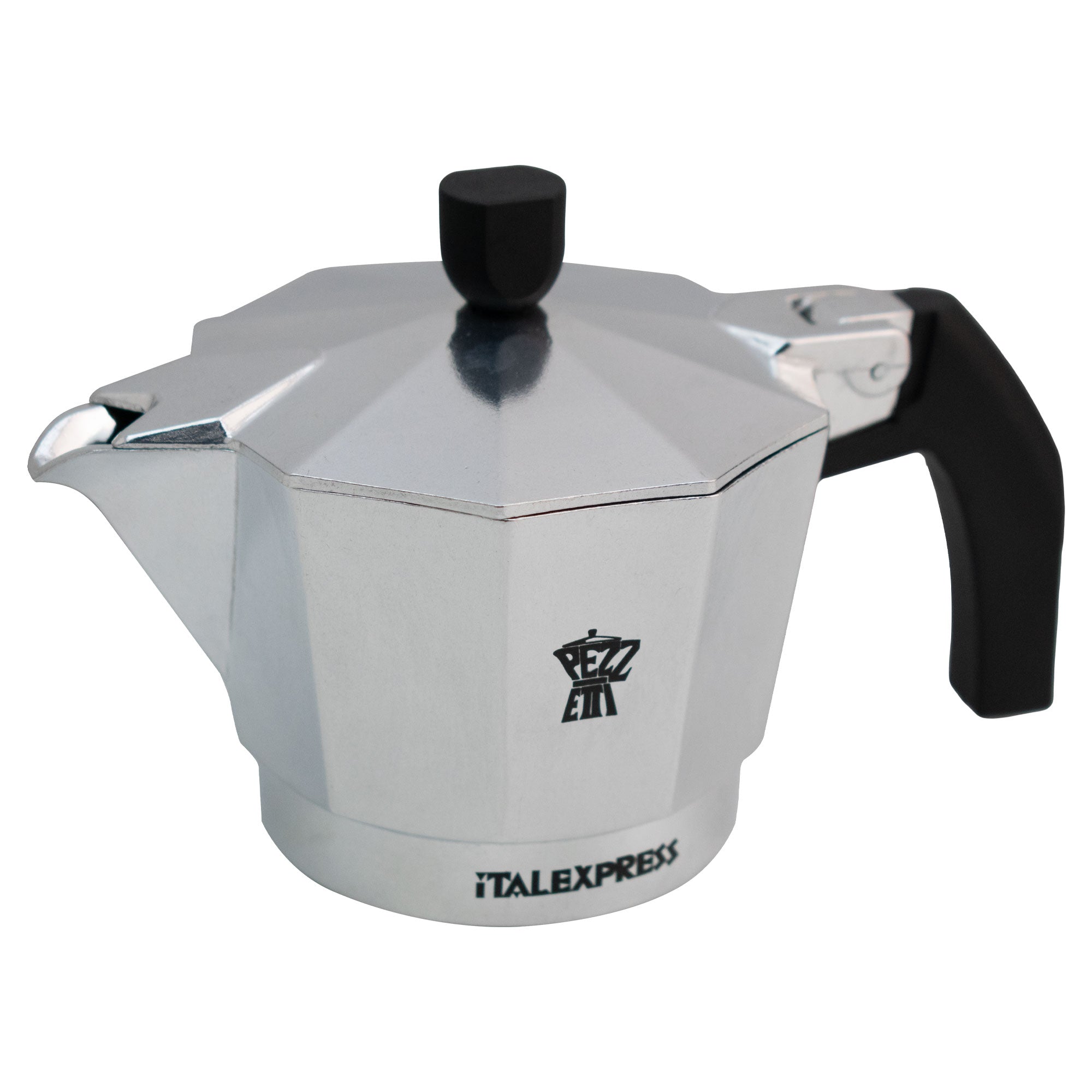 Cafetera Italexpress de Aluminio Para 3 Tazas Diseño Clásico