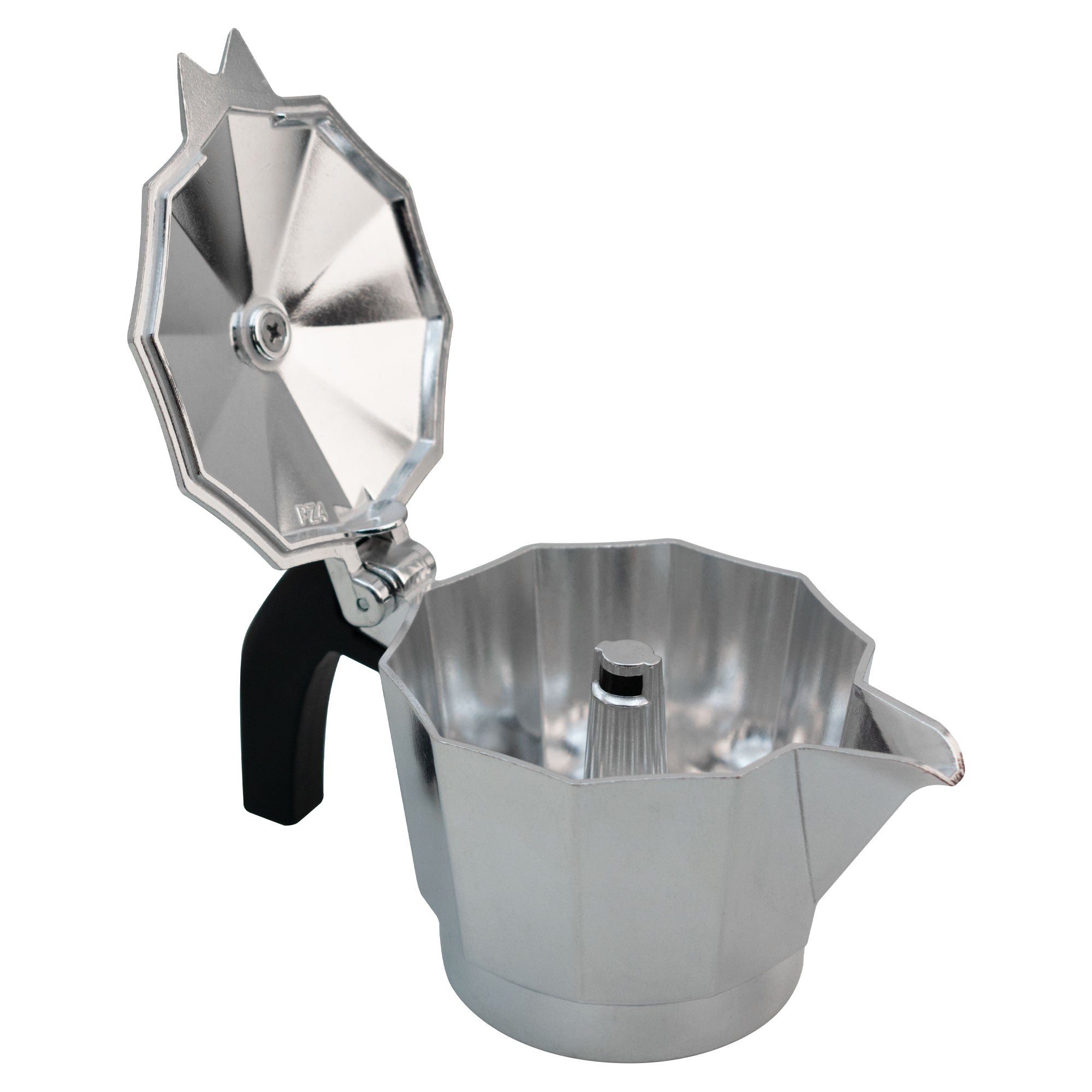 Cafetera Italexpress de Aluminio Para 3 Tazas Diseño Clásico