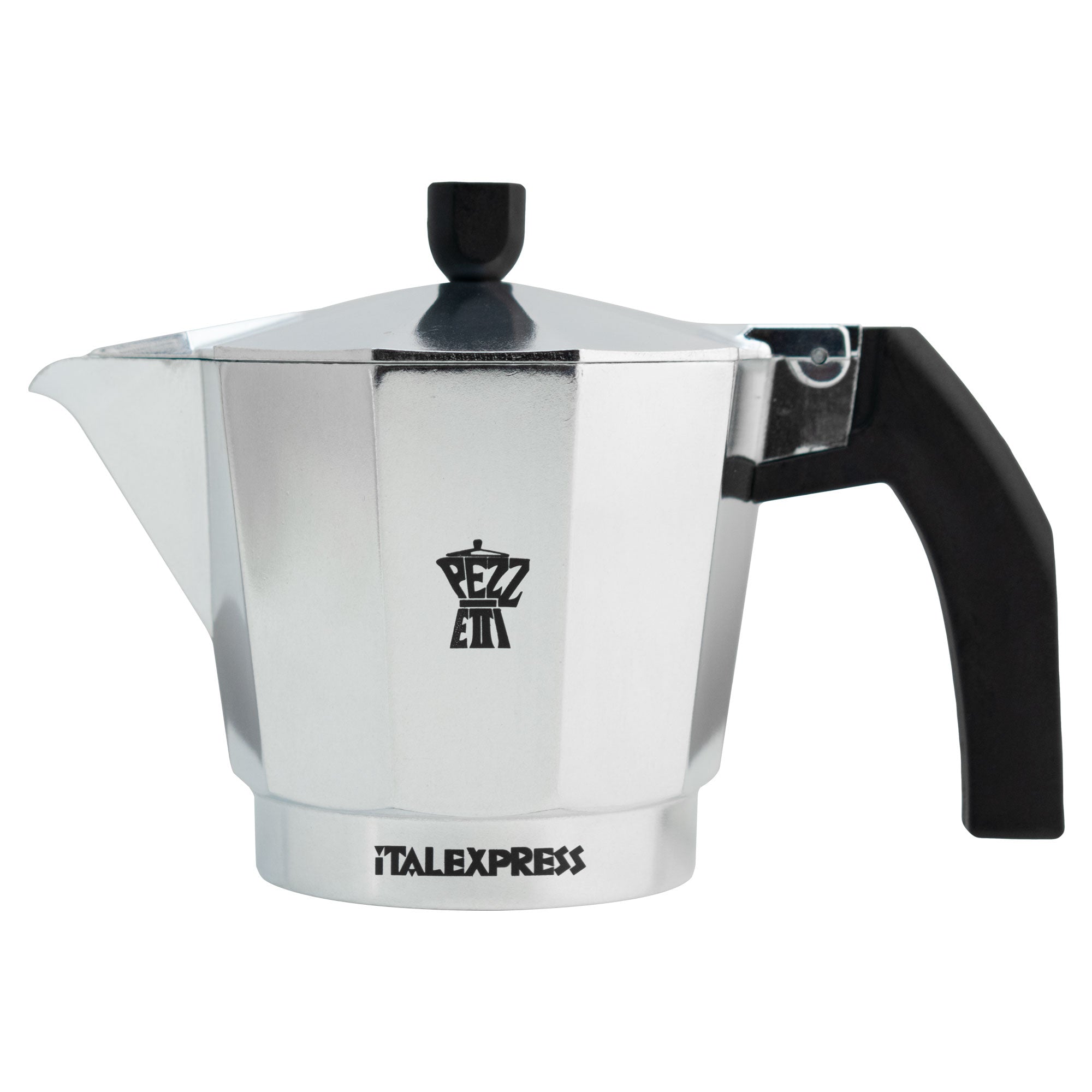 Cafetera Italexpress de Aluminio Para 6 Tazas Diseño Clásico