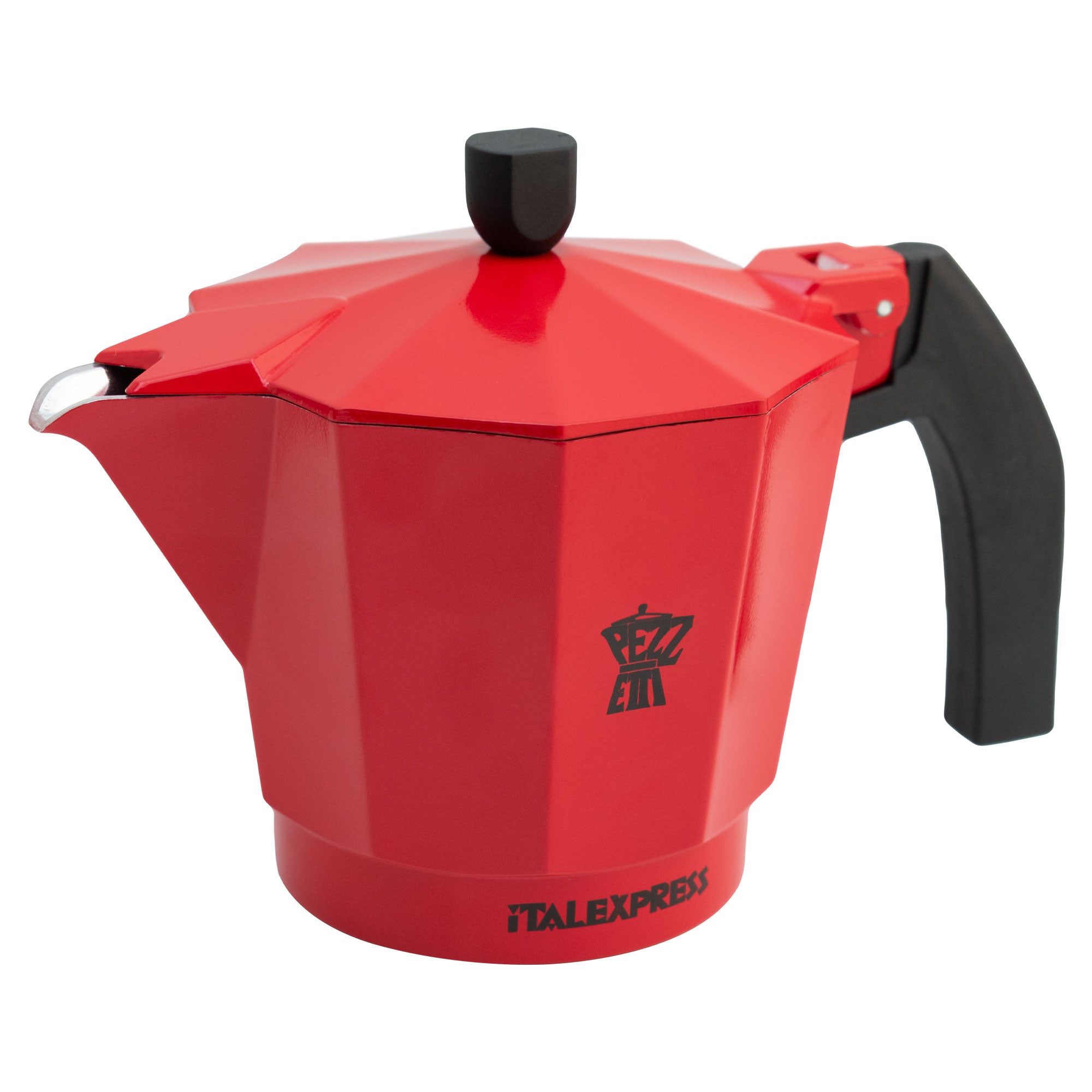 Cafetera Italexpress de Aluminio Para 6 Tazas Diseño Clásico