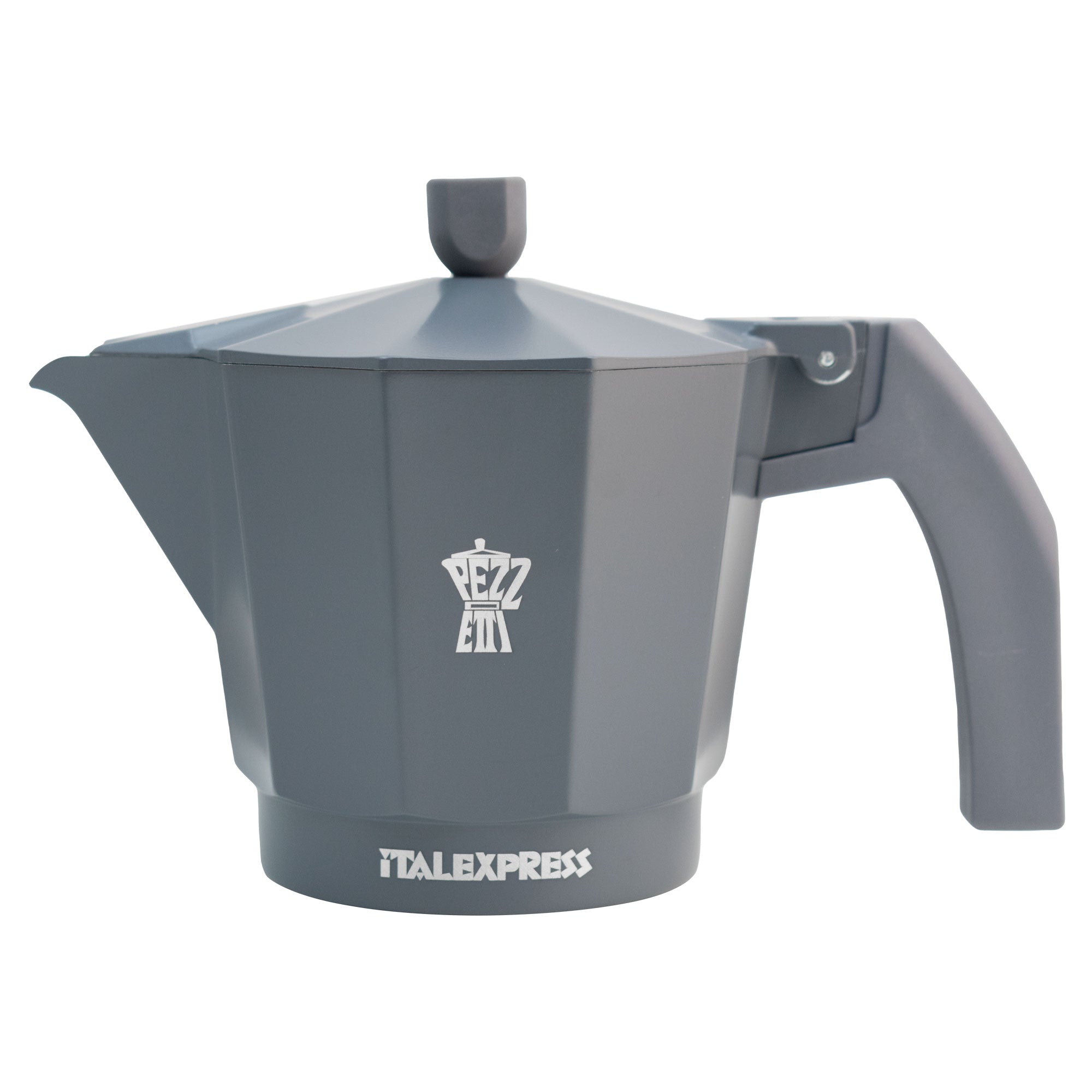 Cafetera Italexpress de Aluminio Para 6 Tazas Diseño Clásico